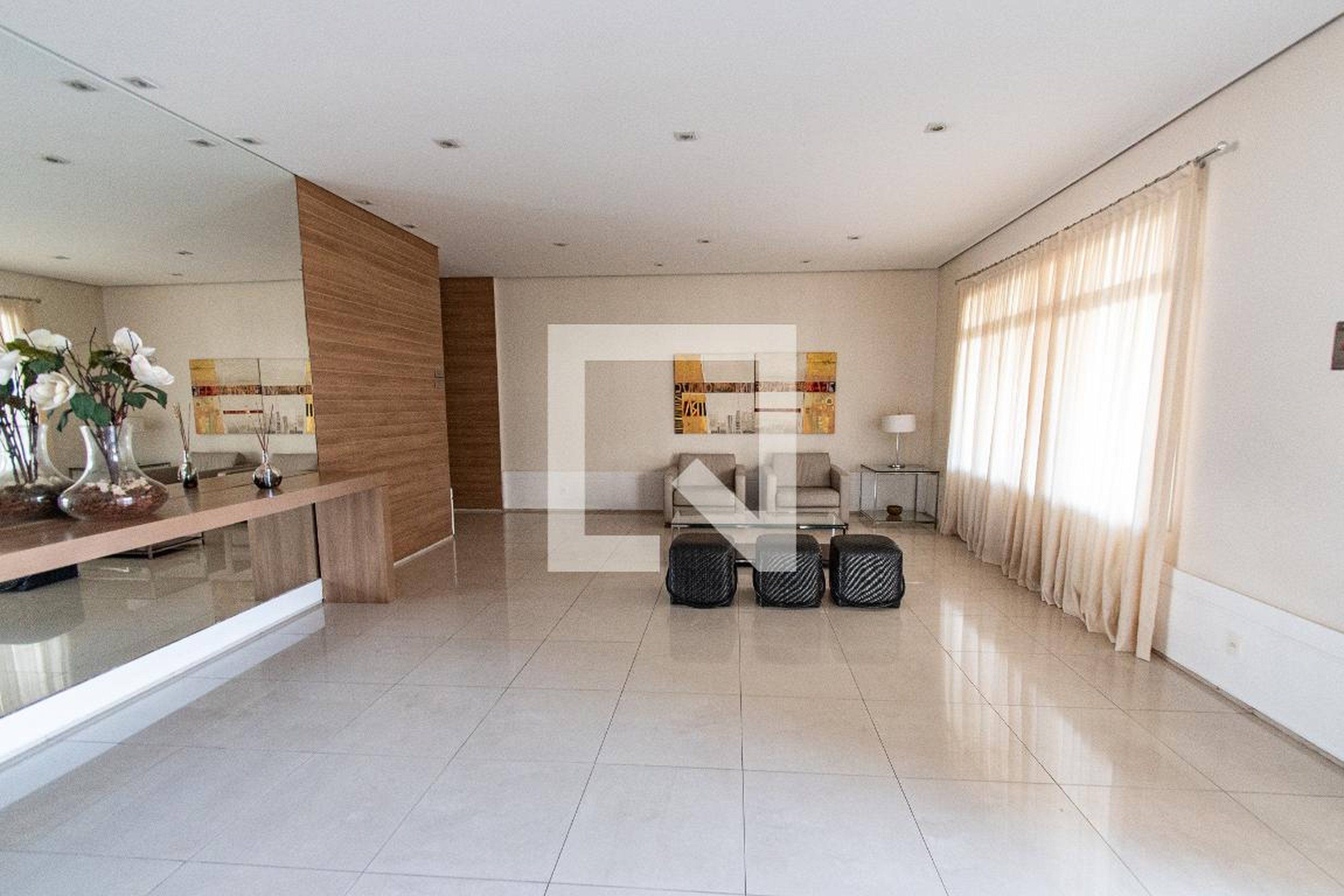 Hall de entrada - Sports Village Ipiranga