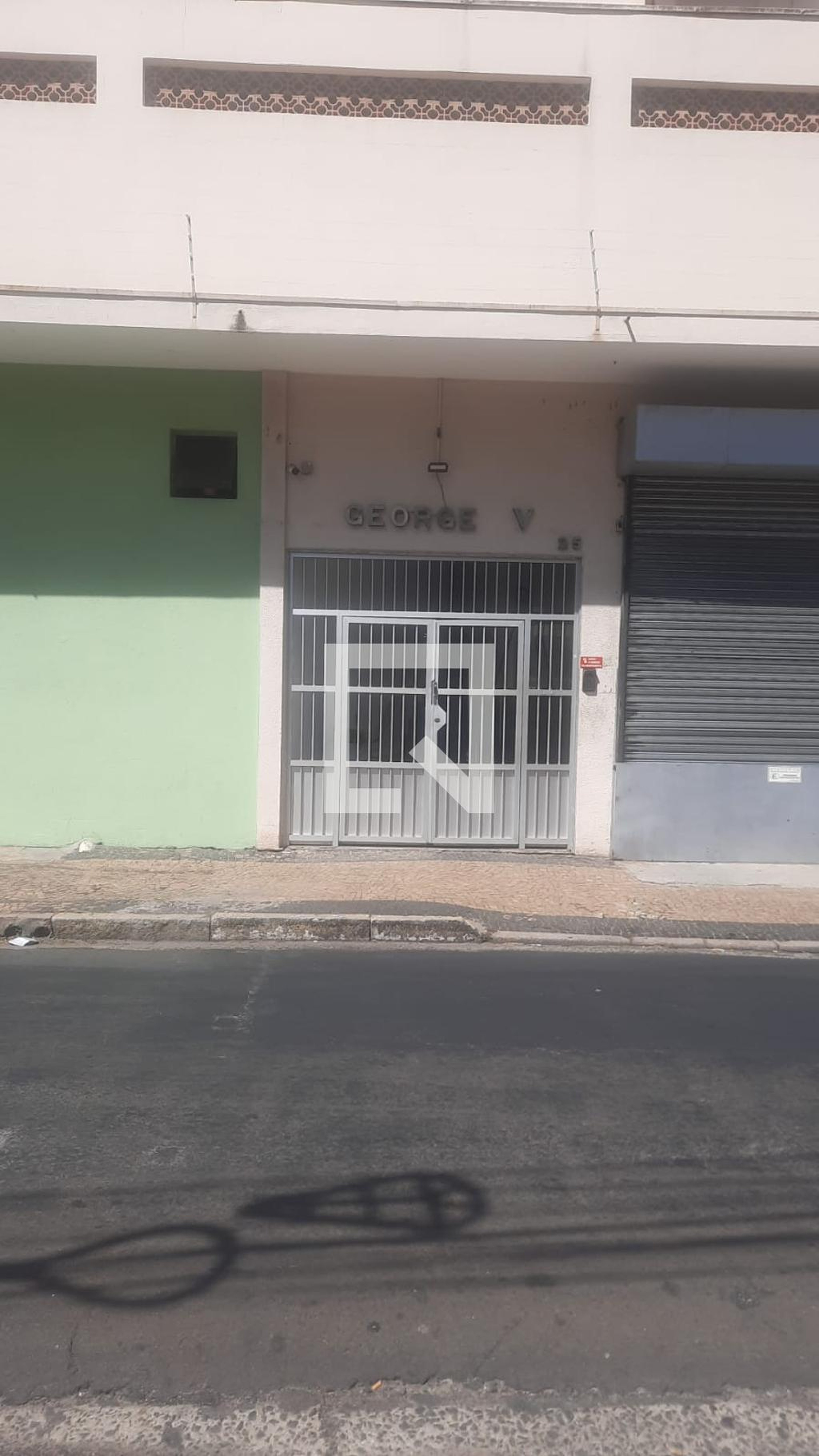 Fachada do Prédio Edifício George V