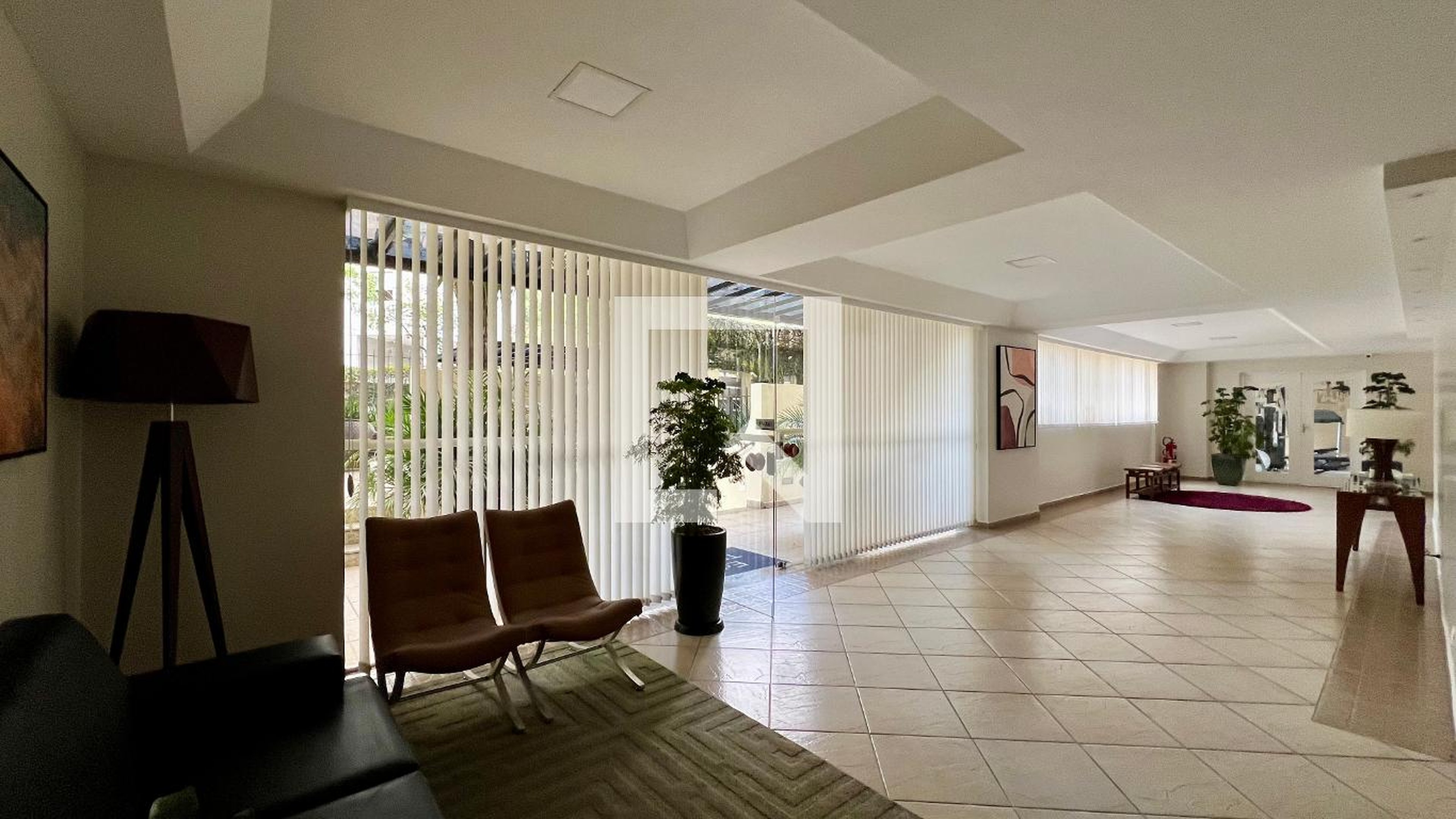 Hall de entrada - Edifício Trianon