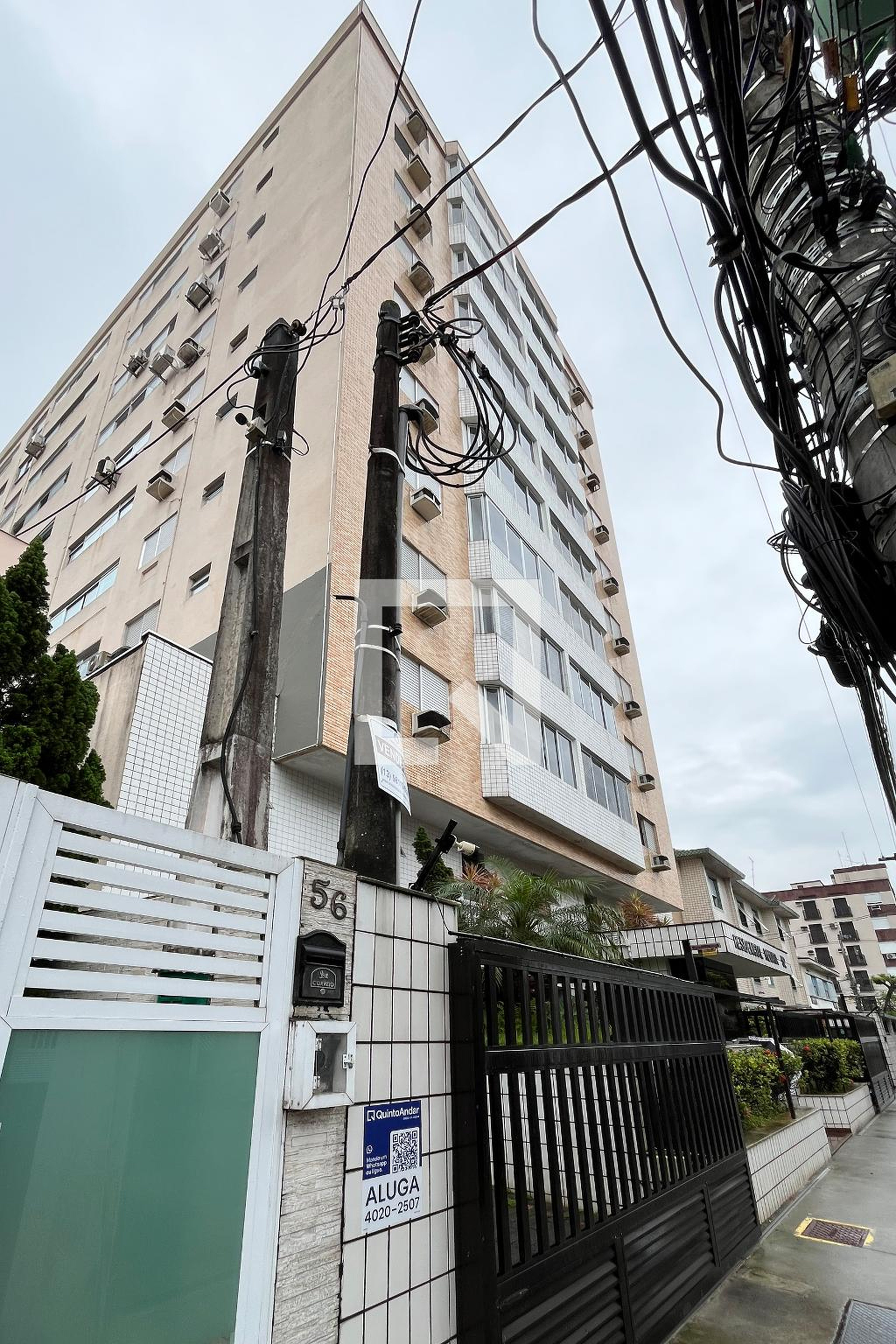 Fachada Condomínio Renata