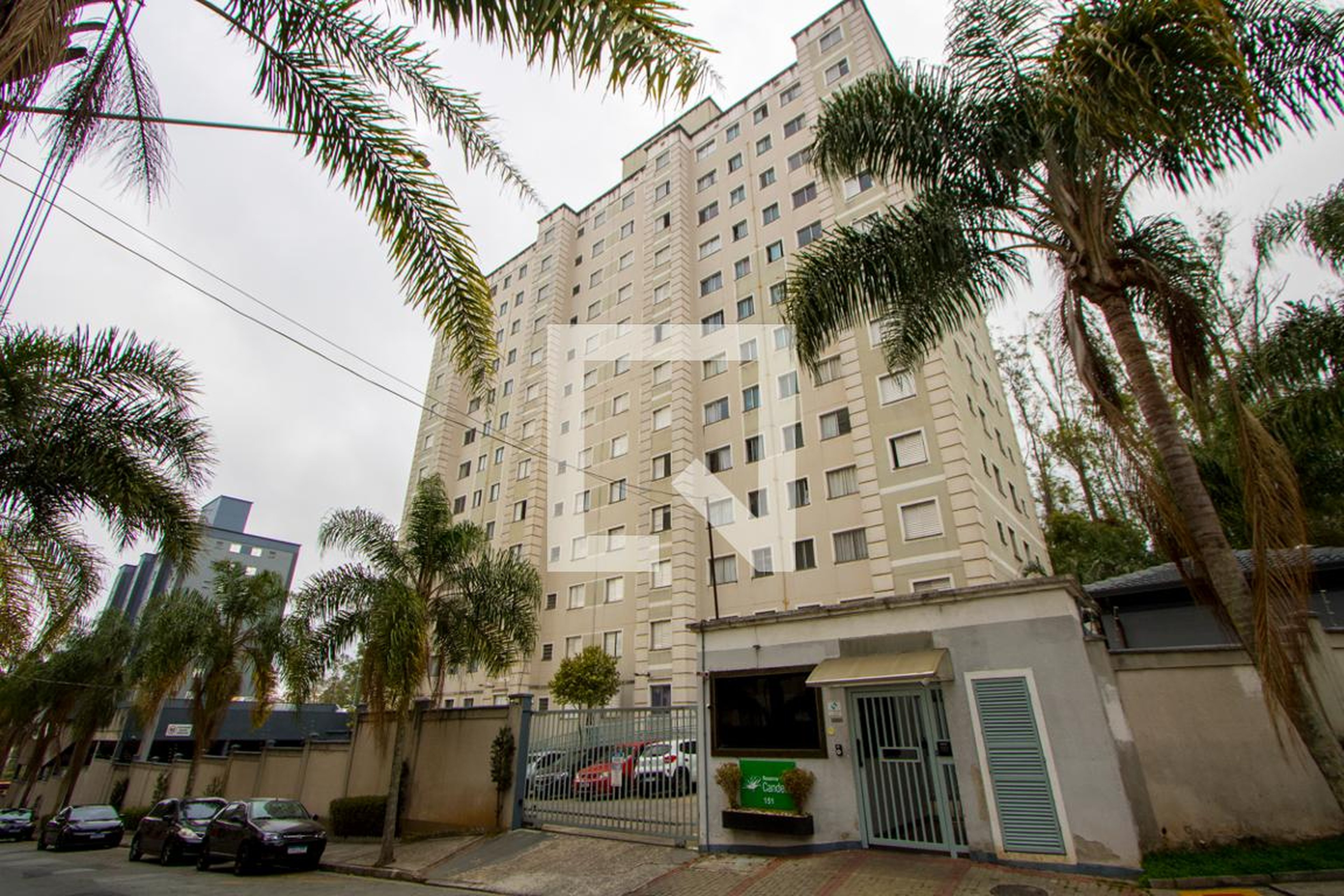 Fachada Condomínio Reserva Candeias