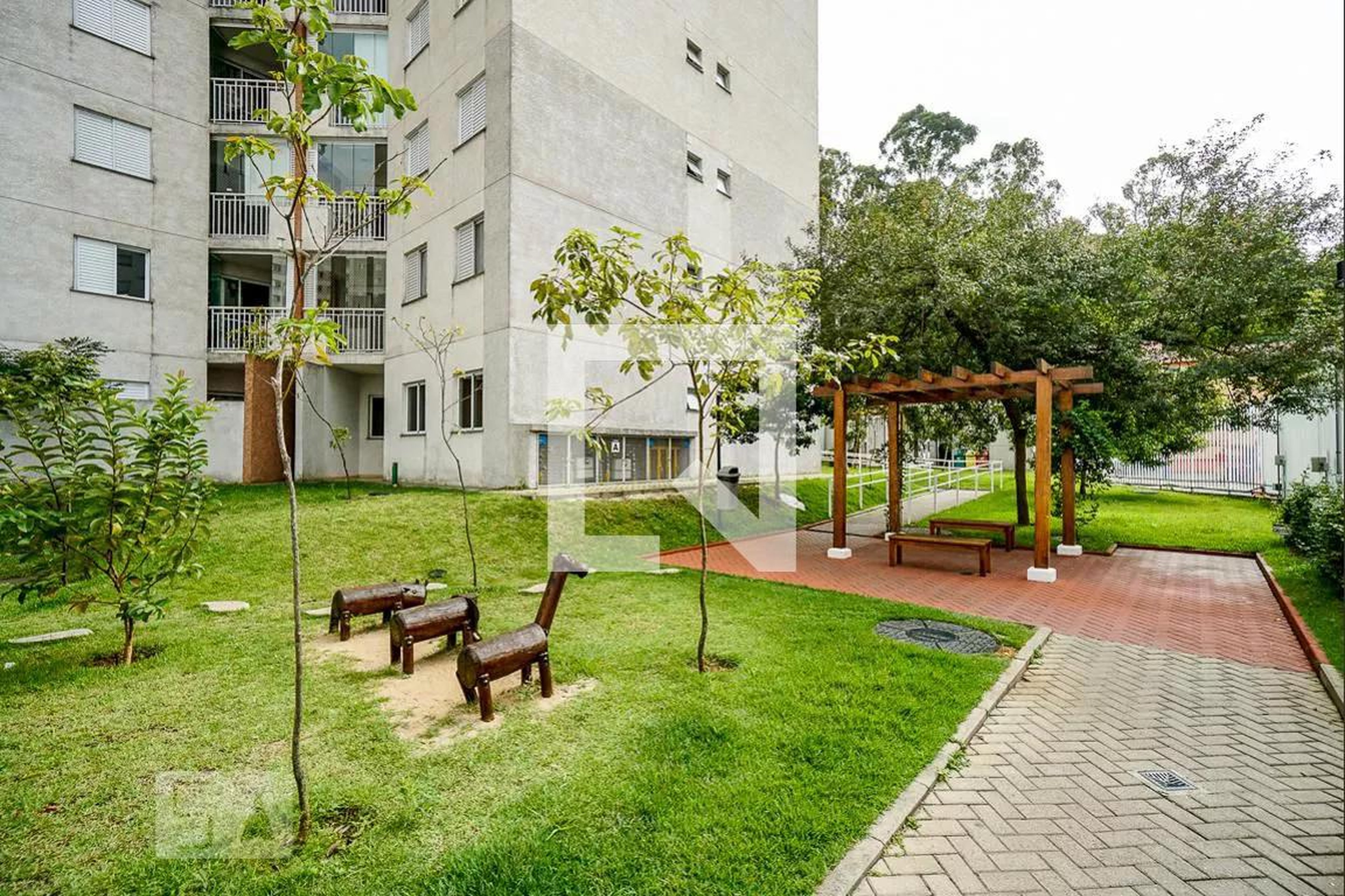 Área externa - Villa Lobos Vila Prudente