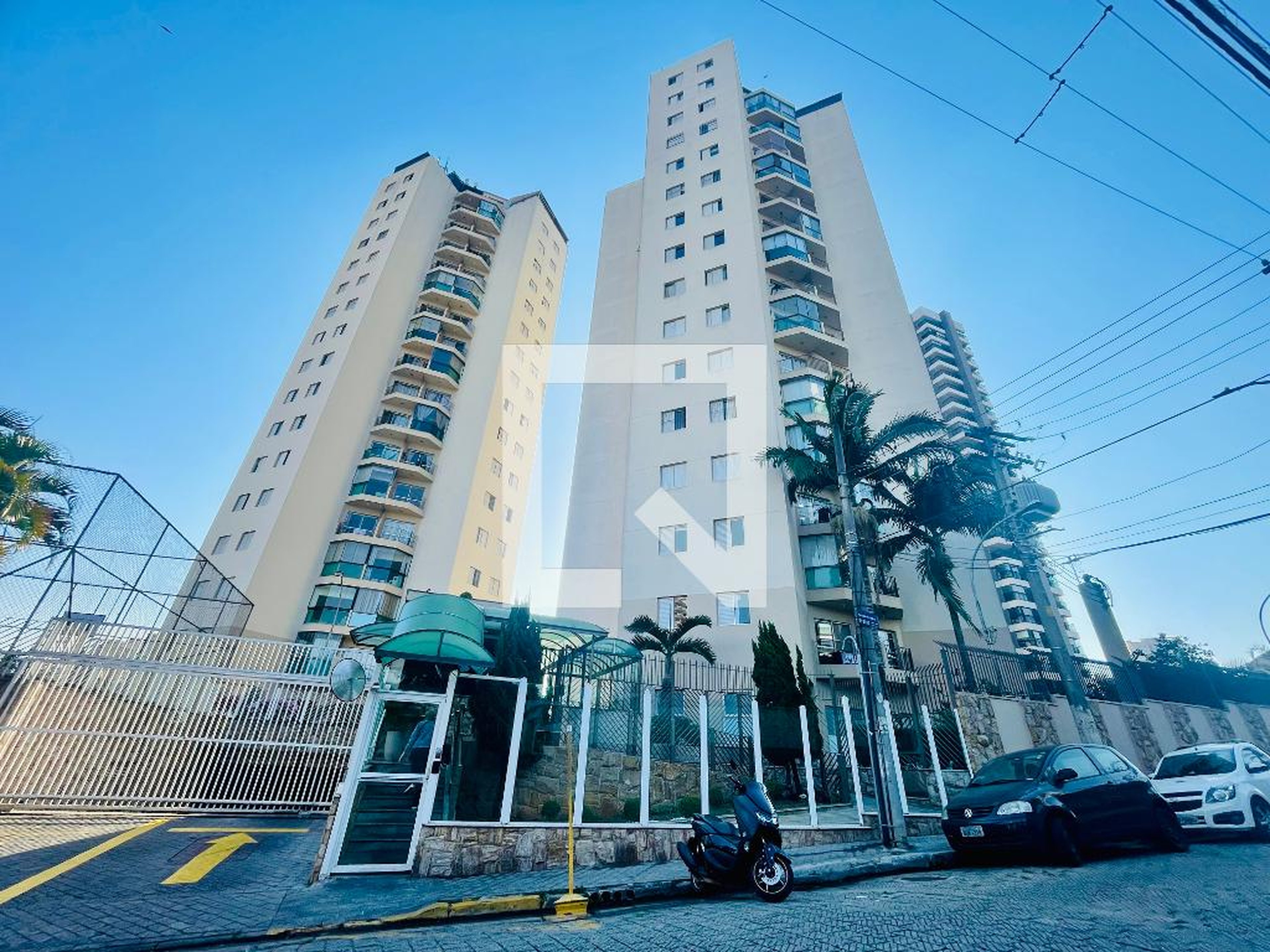 Fachada do Prédio Condomínio Portal de Guarulhos
