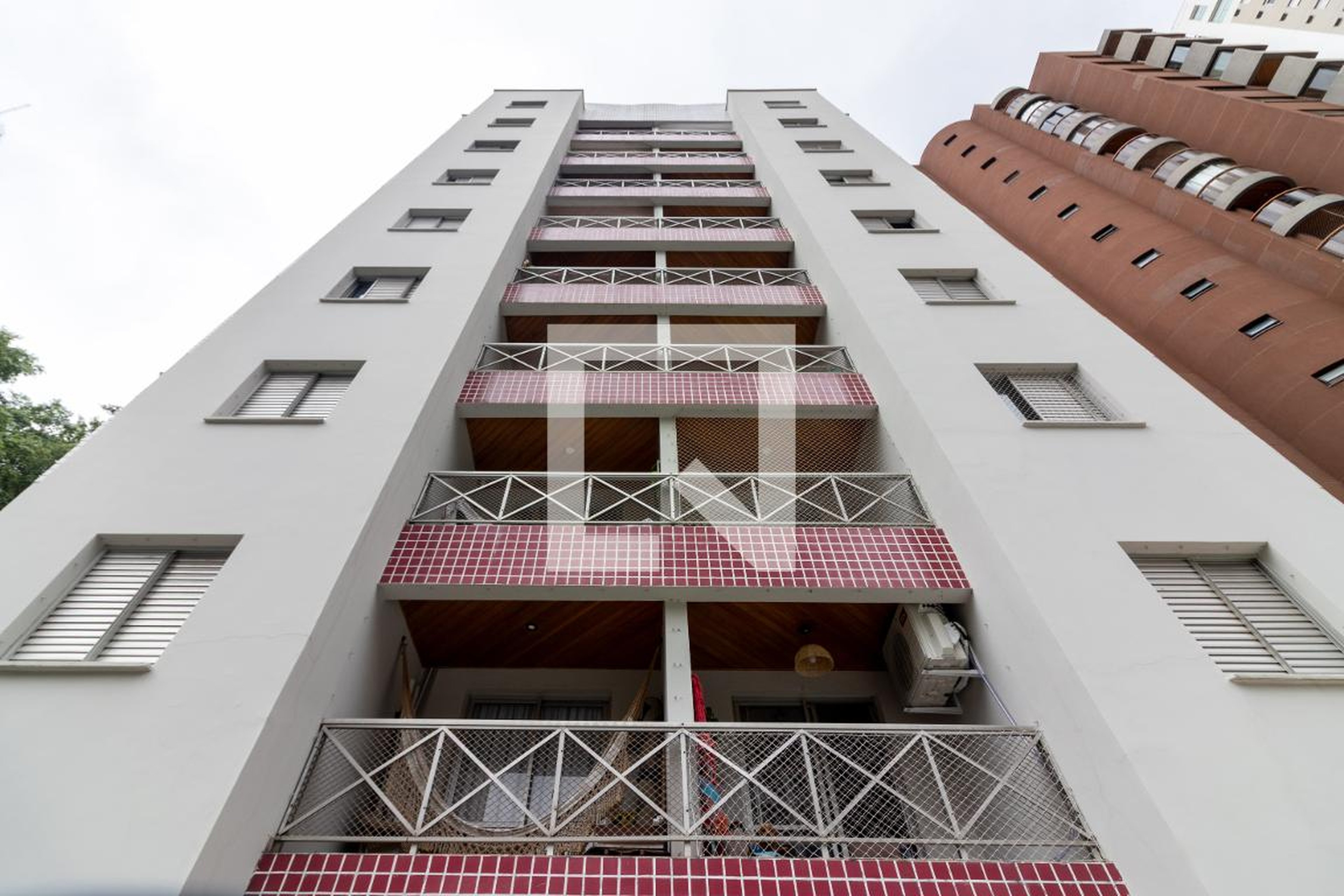 Fachada do Prédio Edifício Portland