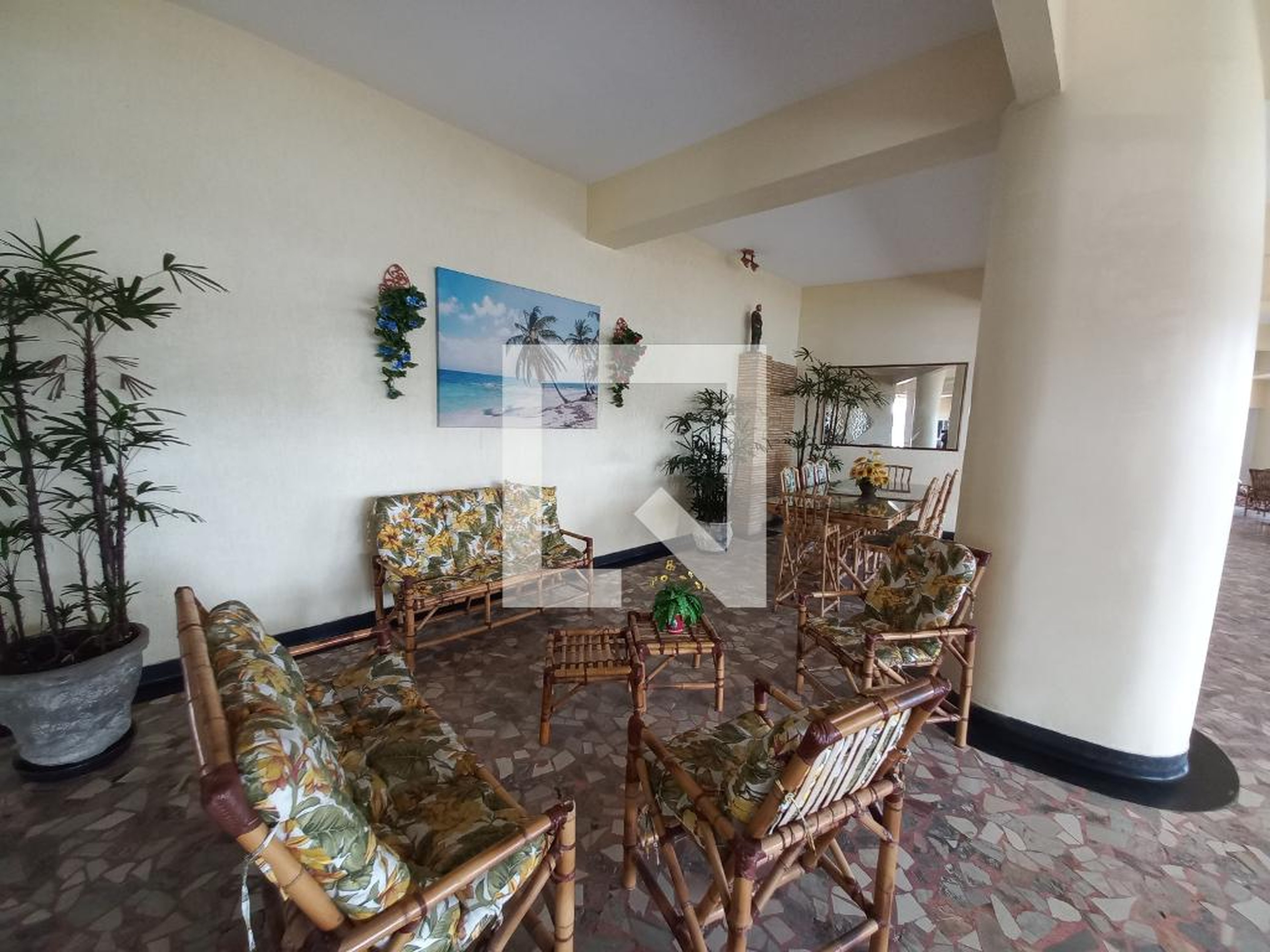 Hall de entrada - Veraneio