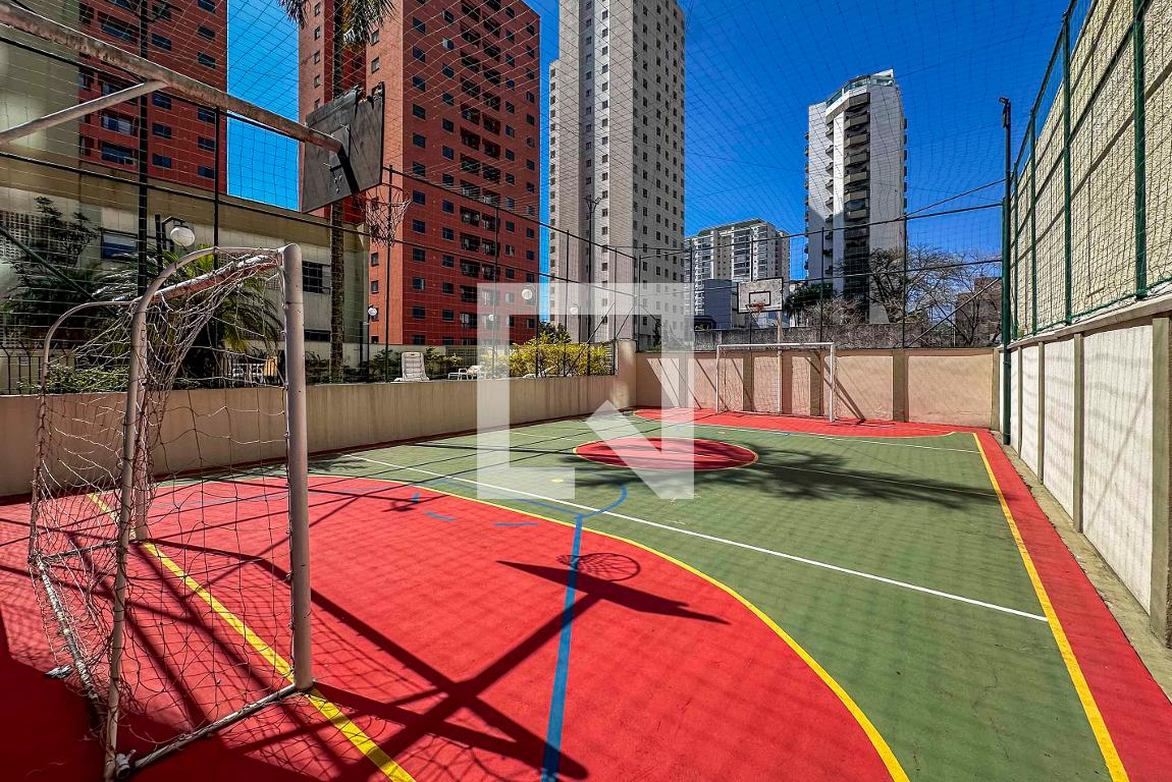 Quadra Esportiva - Residencial Fonte dos Pássaros