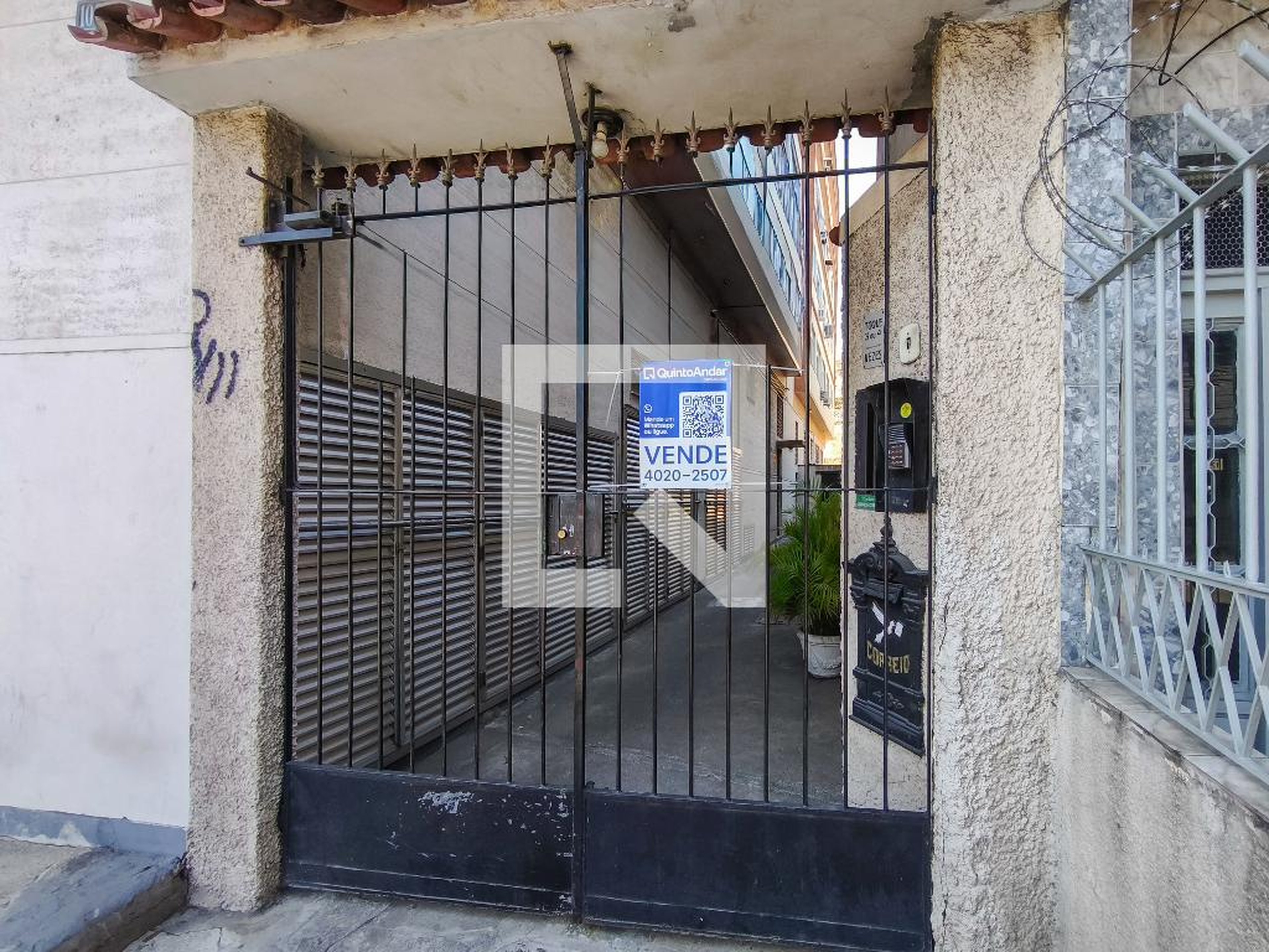 Fachada do Prédio Condomínio em Rua São Januário, 1008