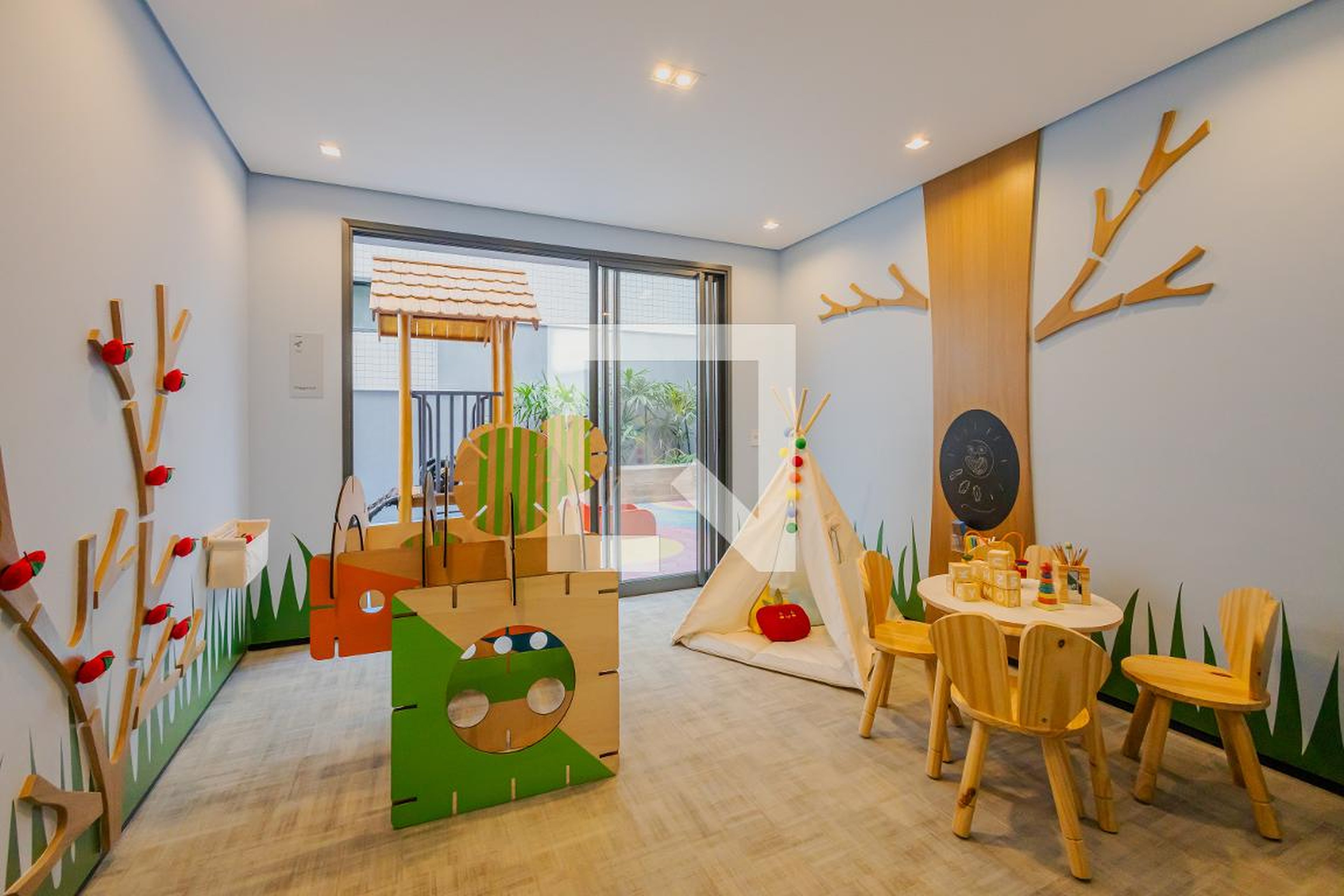 Brinquedoteca - Edifício High Line Jardins