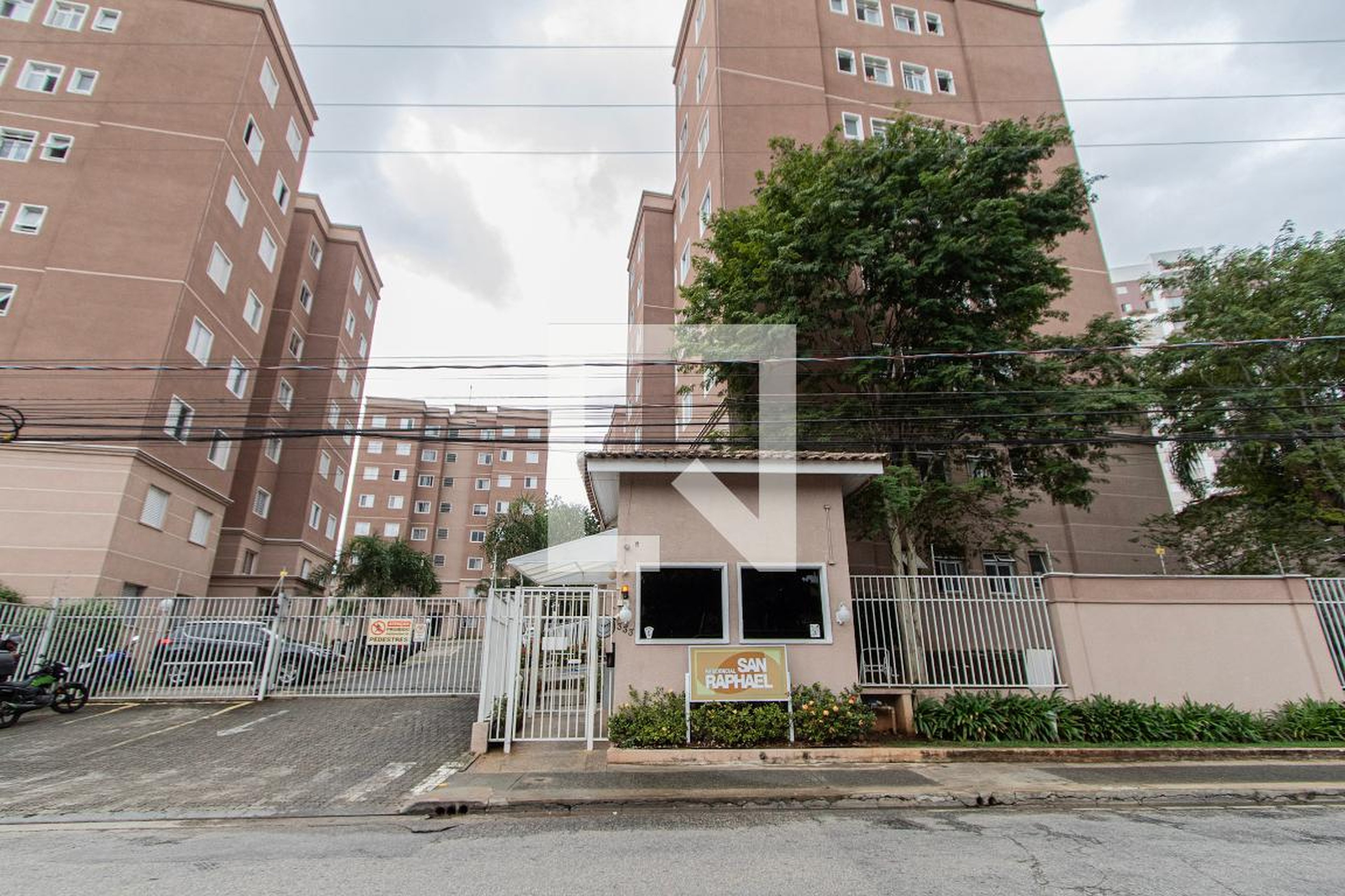 Fachada Residencial San Raphael