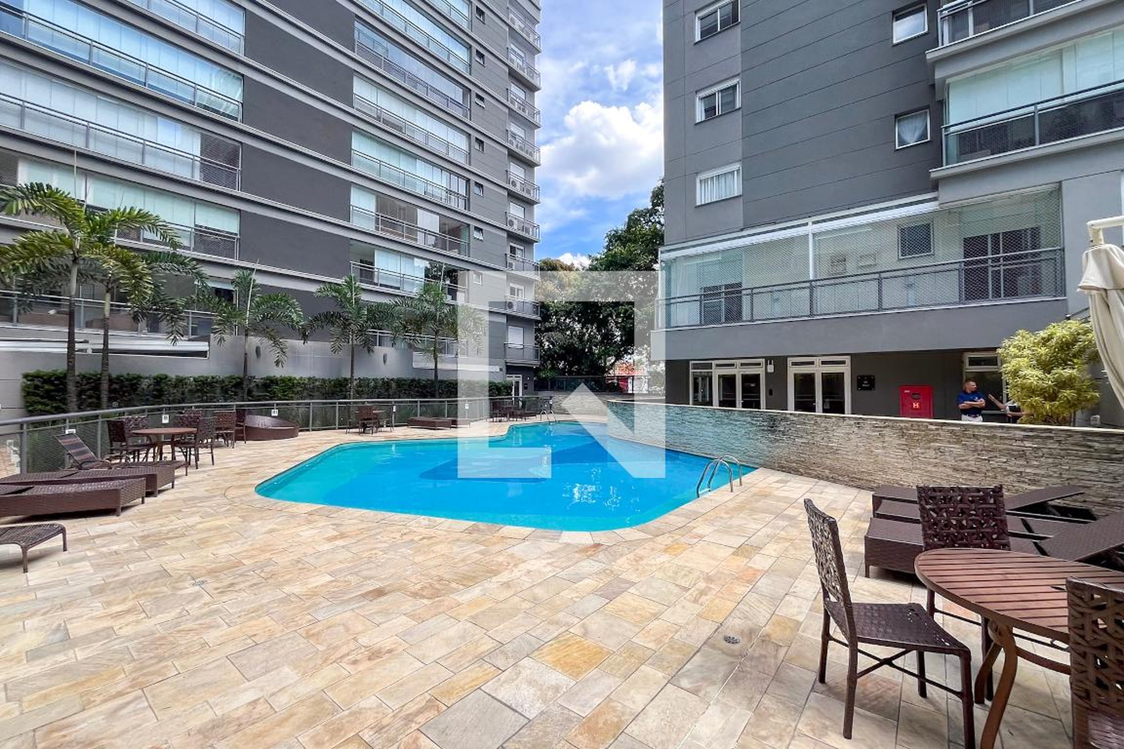 Piscina - Vila Arboreto