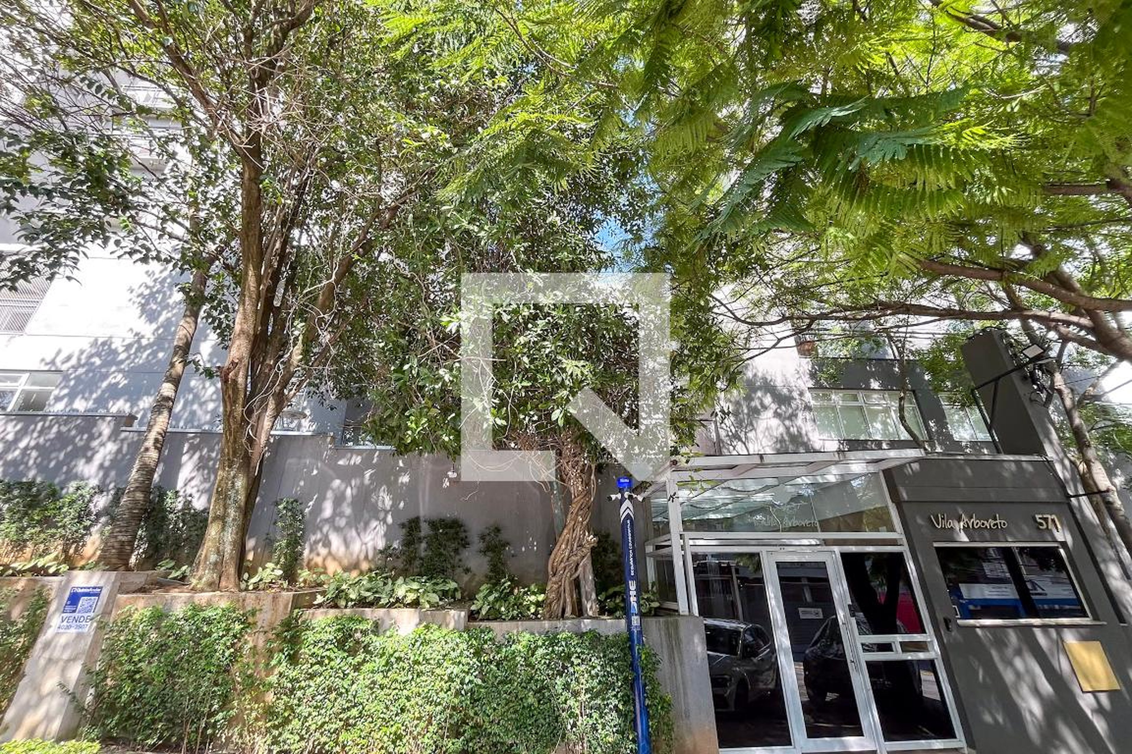 Fachada Condomínio Vila Arboreto