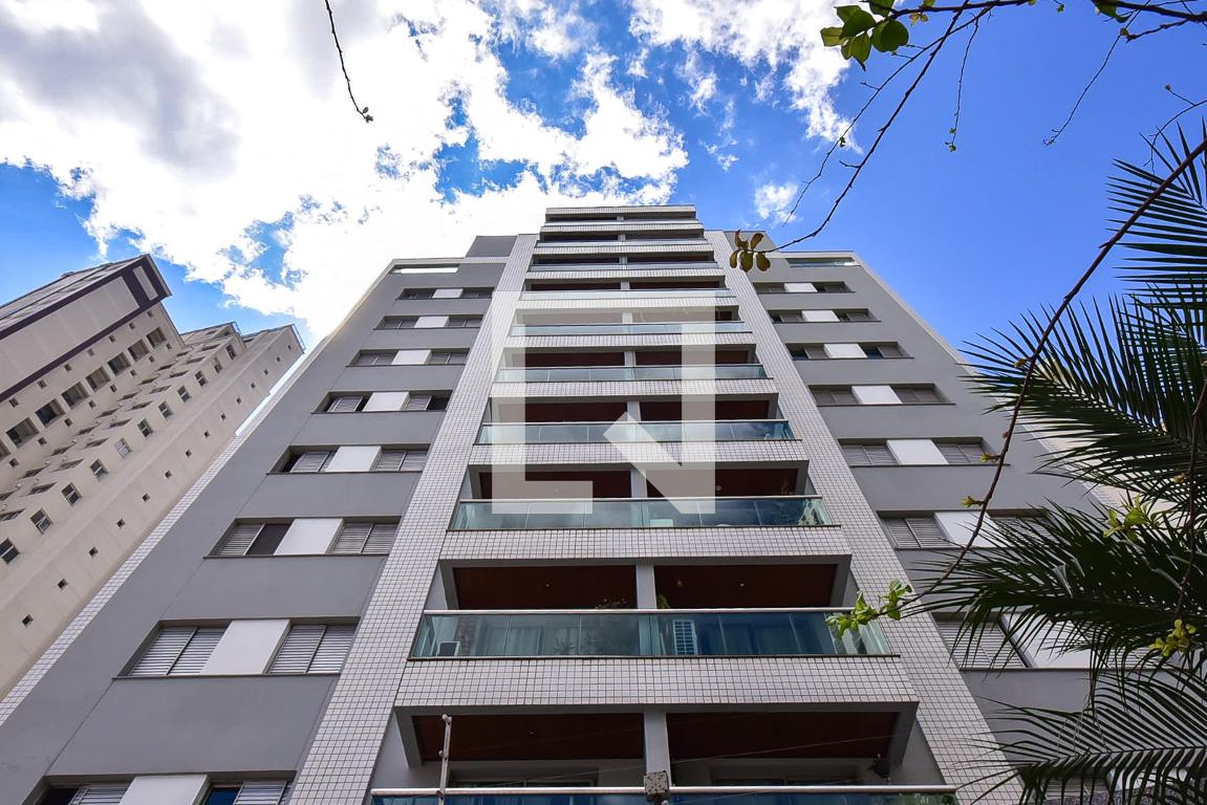 Fachada Condomínio Diciotto