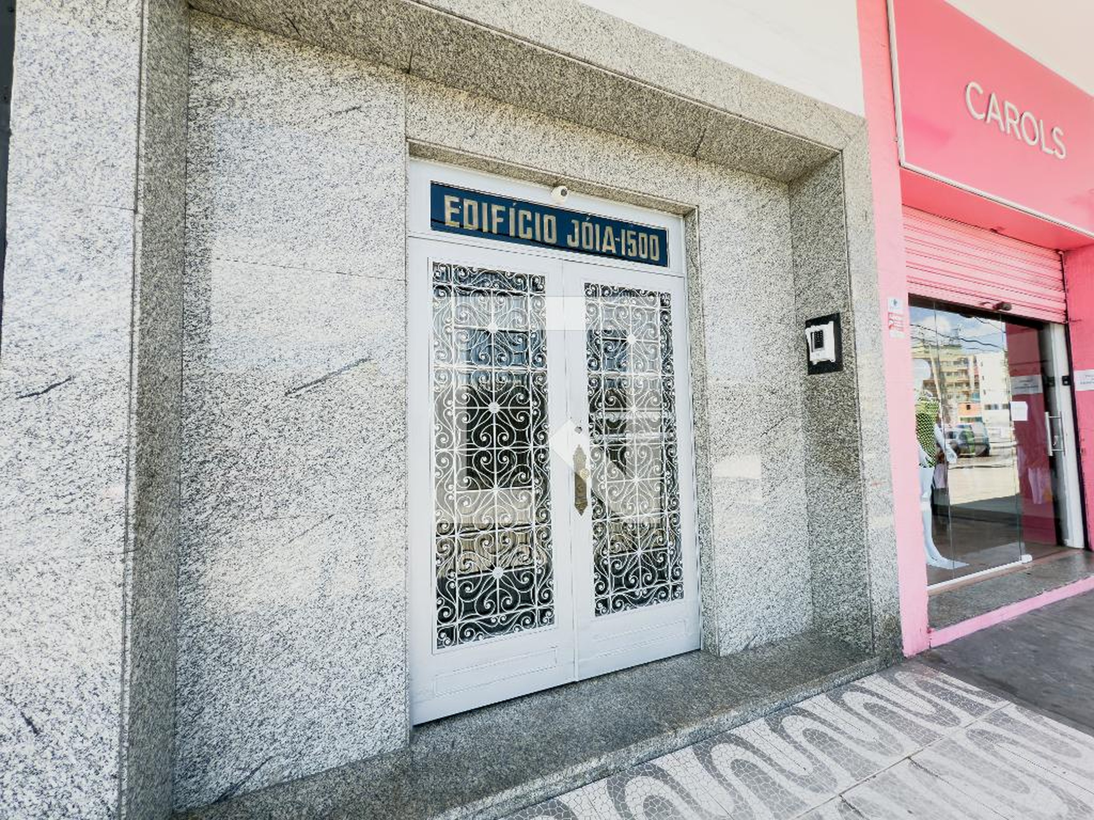 Fachada Edifício Jóia