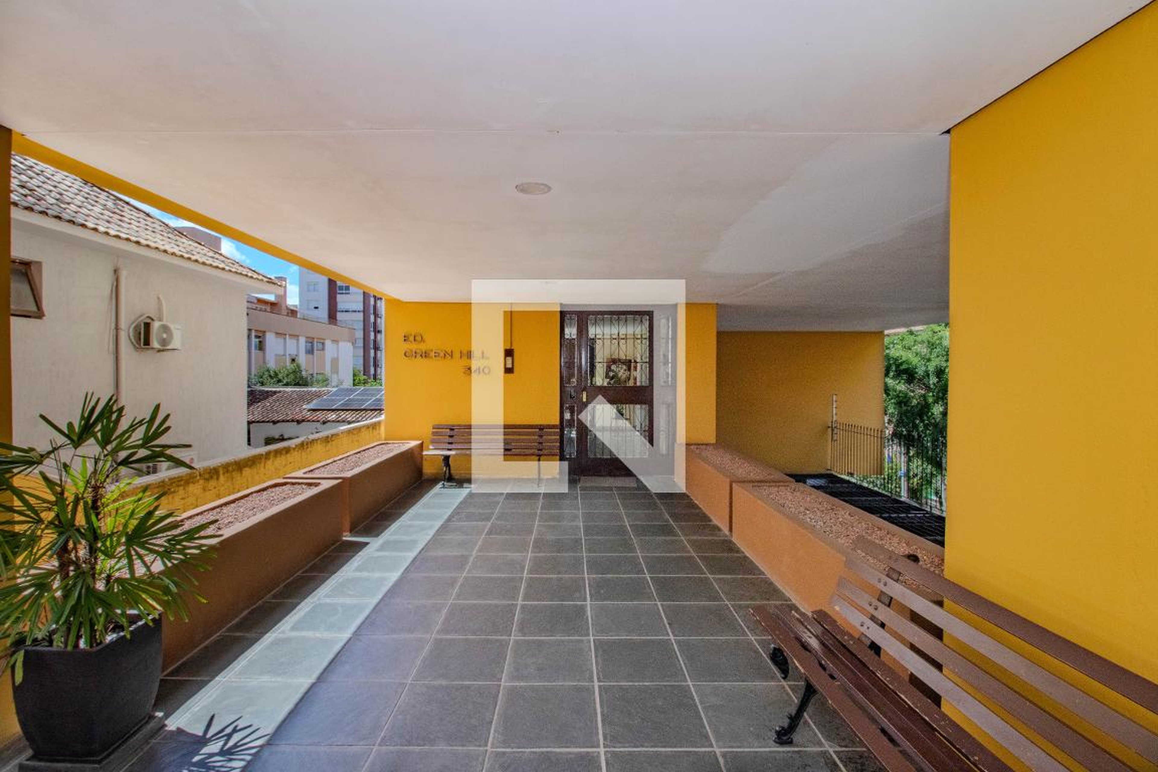 Hall de entrada - Edifício Green Hill