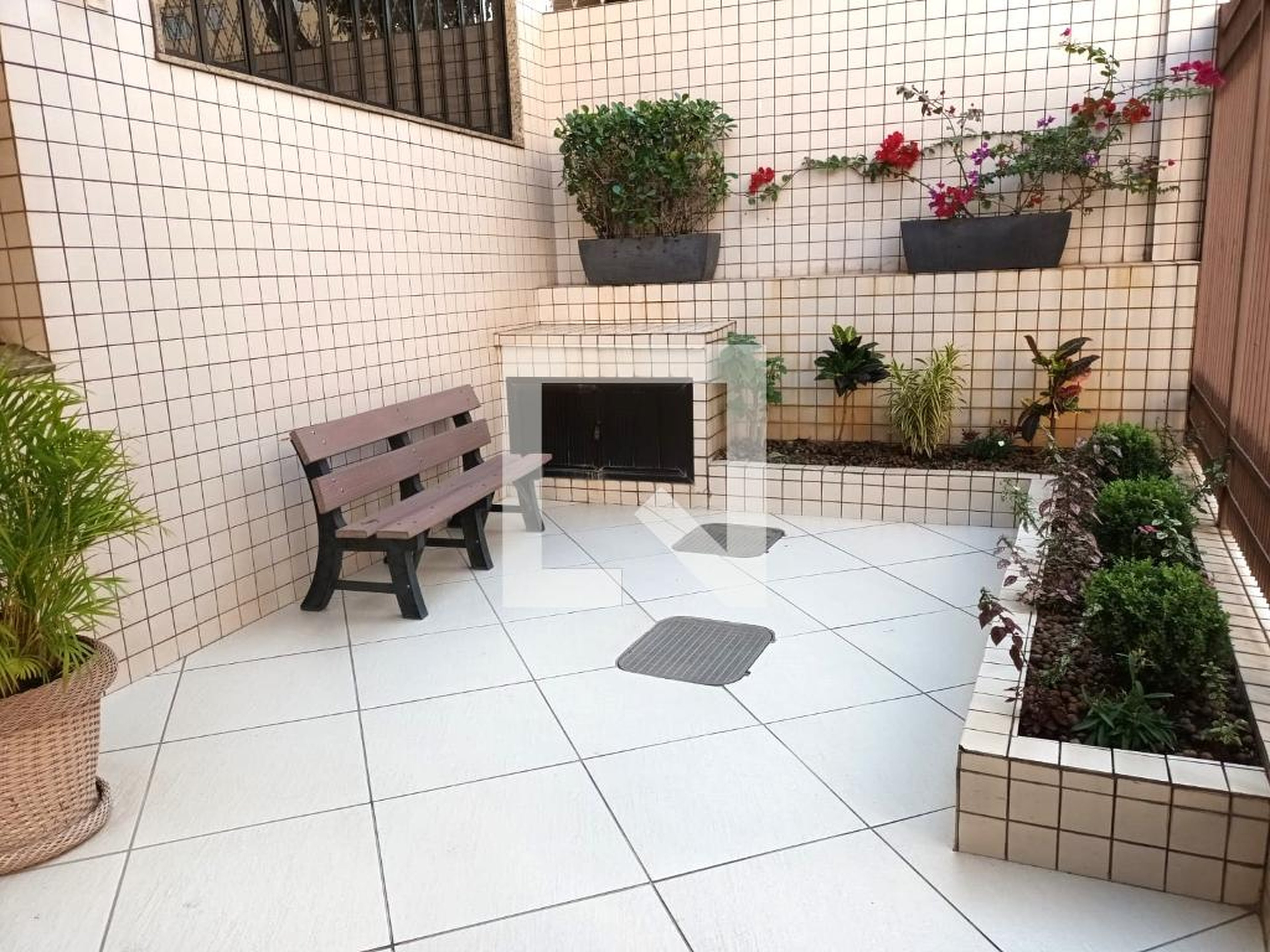 Entrada - Edifício Menino Jesus