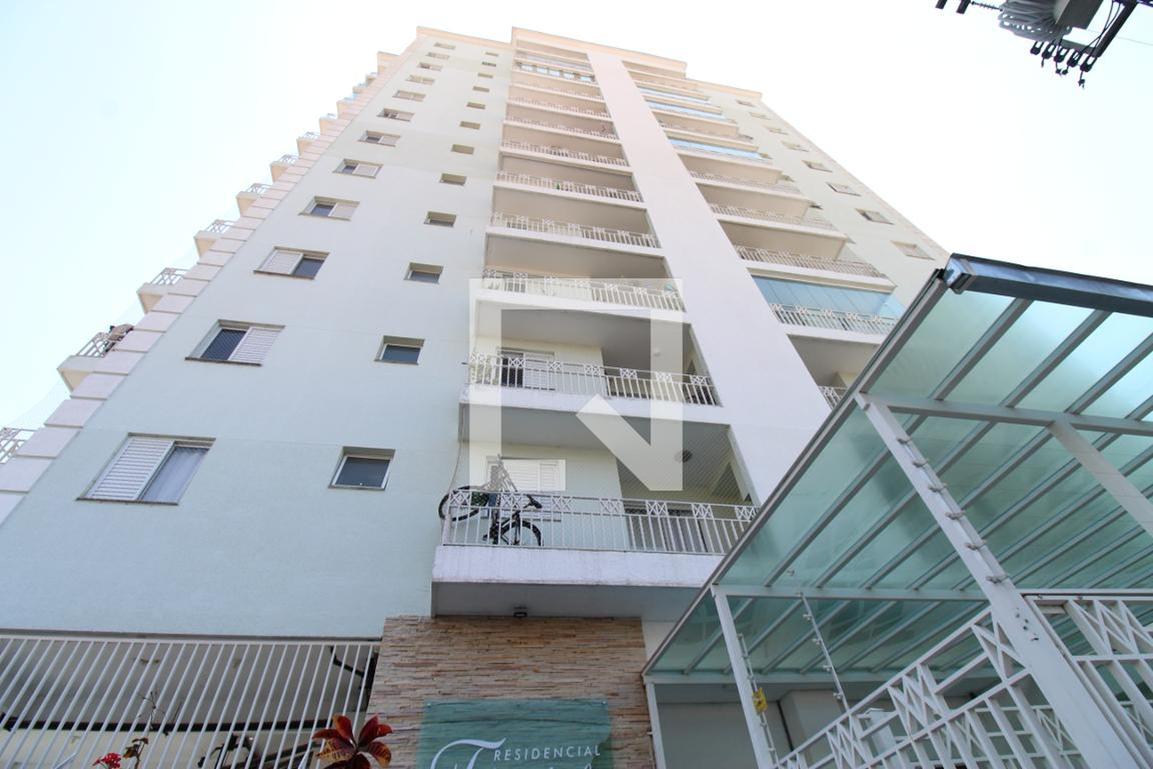 Fachada do Prédio Condomínio Flor de Lis