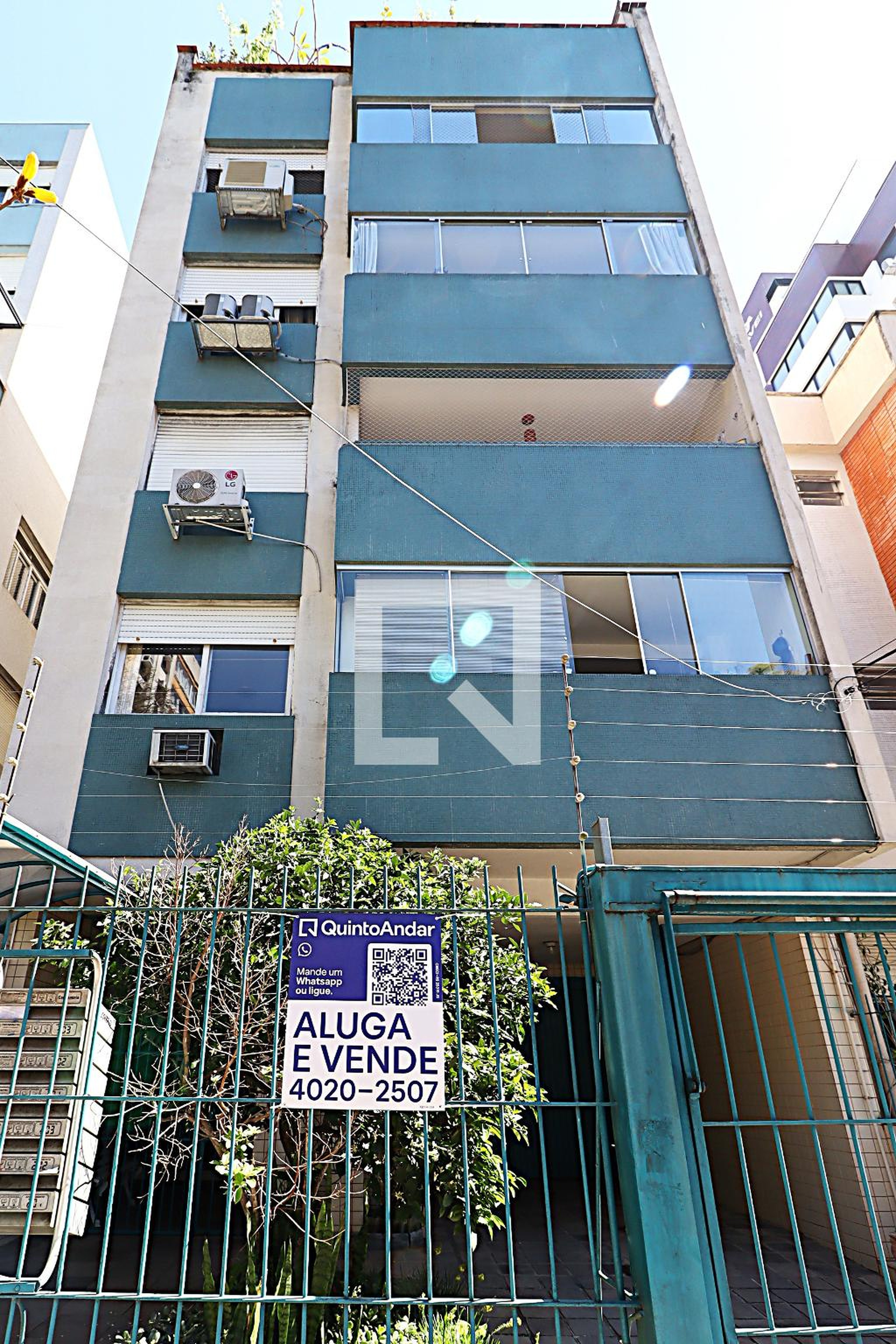 Fachada do Prédio Condomínio em Rua General João Telles, 421