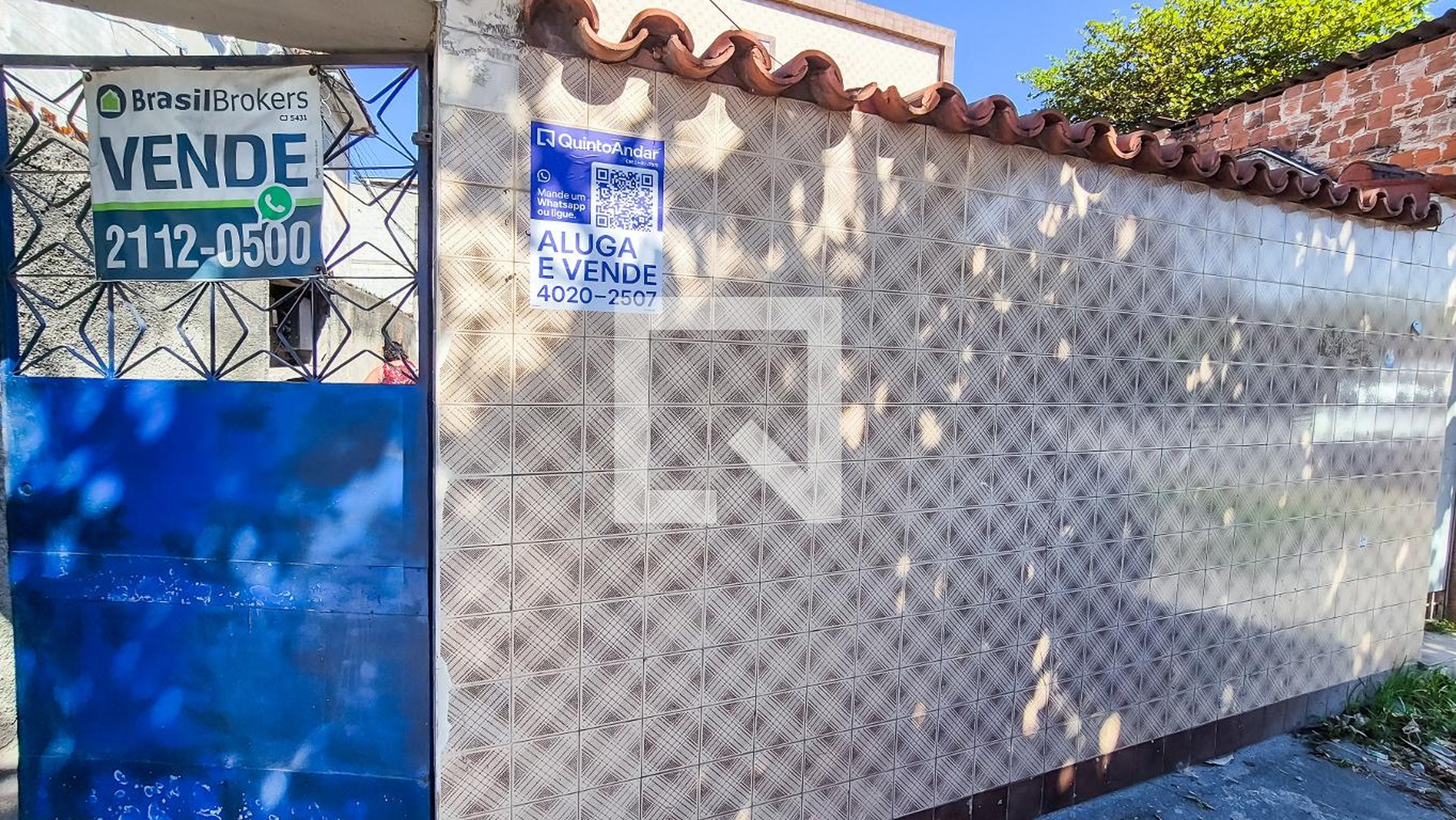 Fachada Condomínio em Rua Uranos, 305