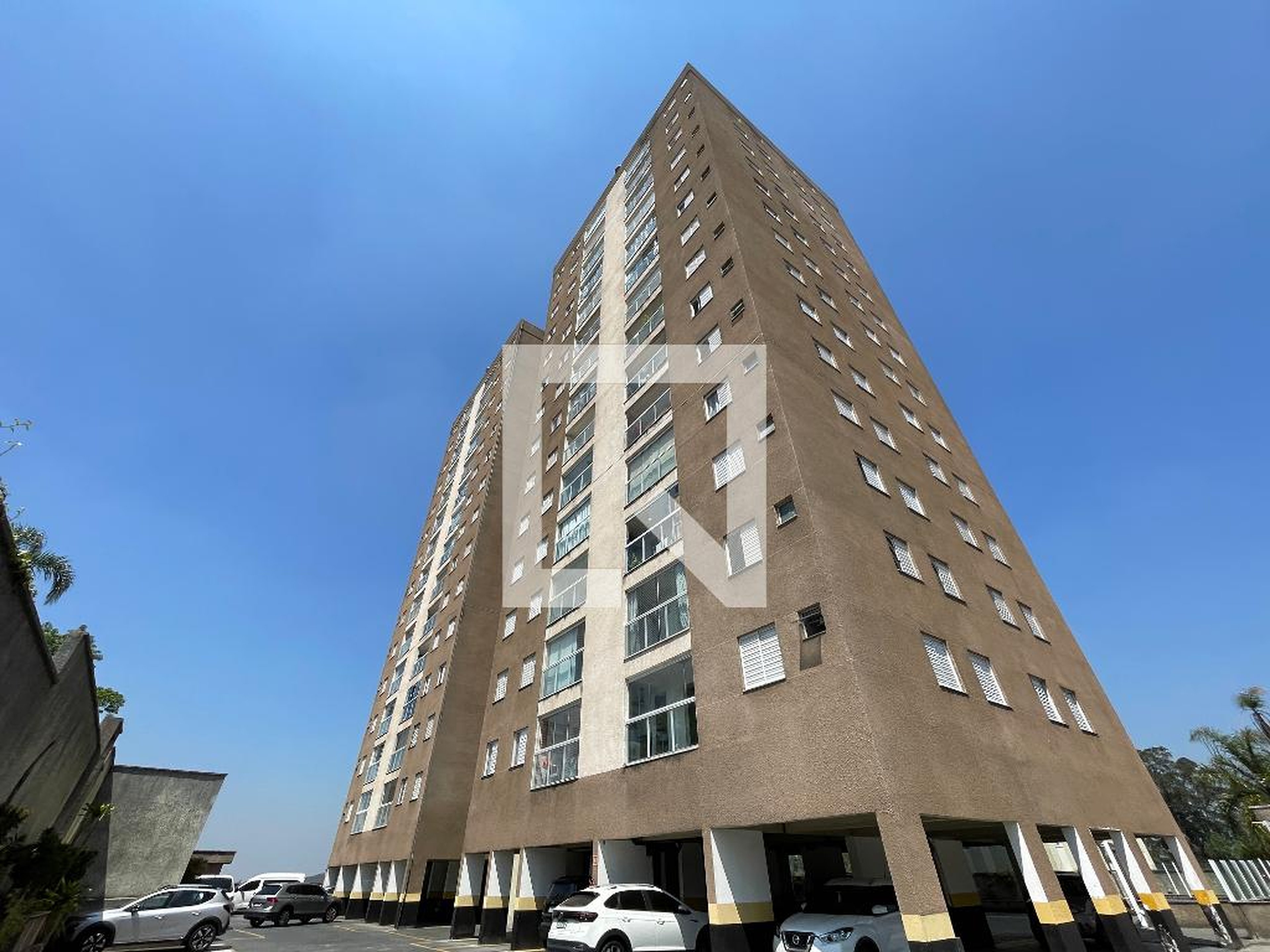 Fachada do Prédio Residencial da Granja