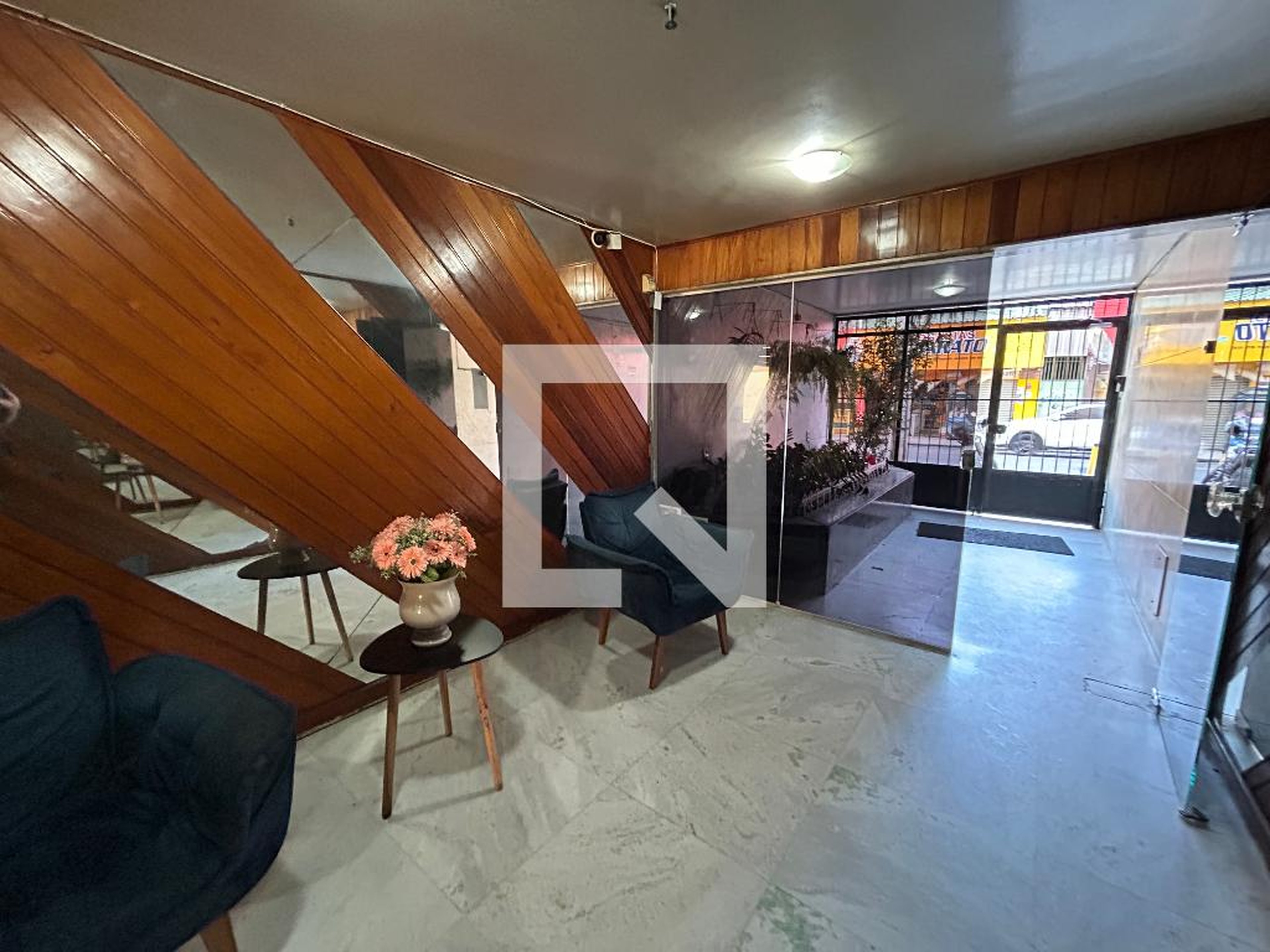 Hall de entrada - Edifício Chamonix