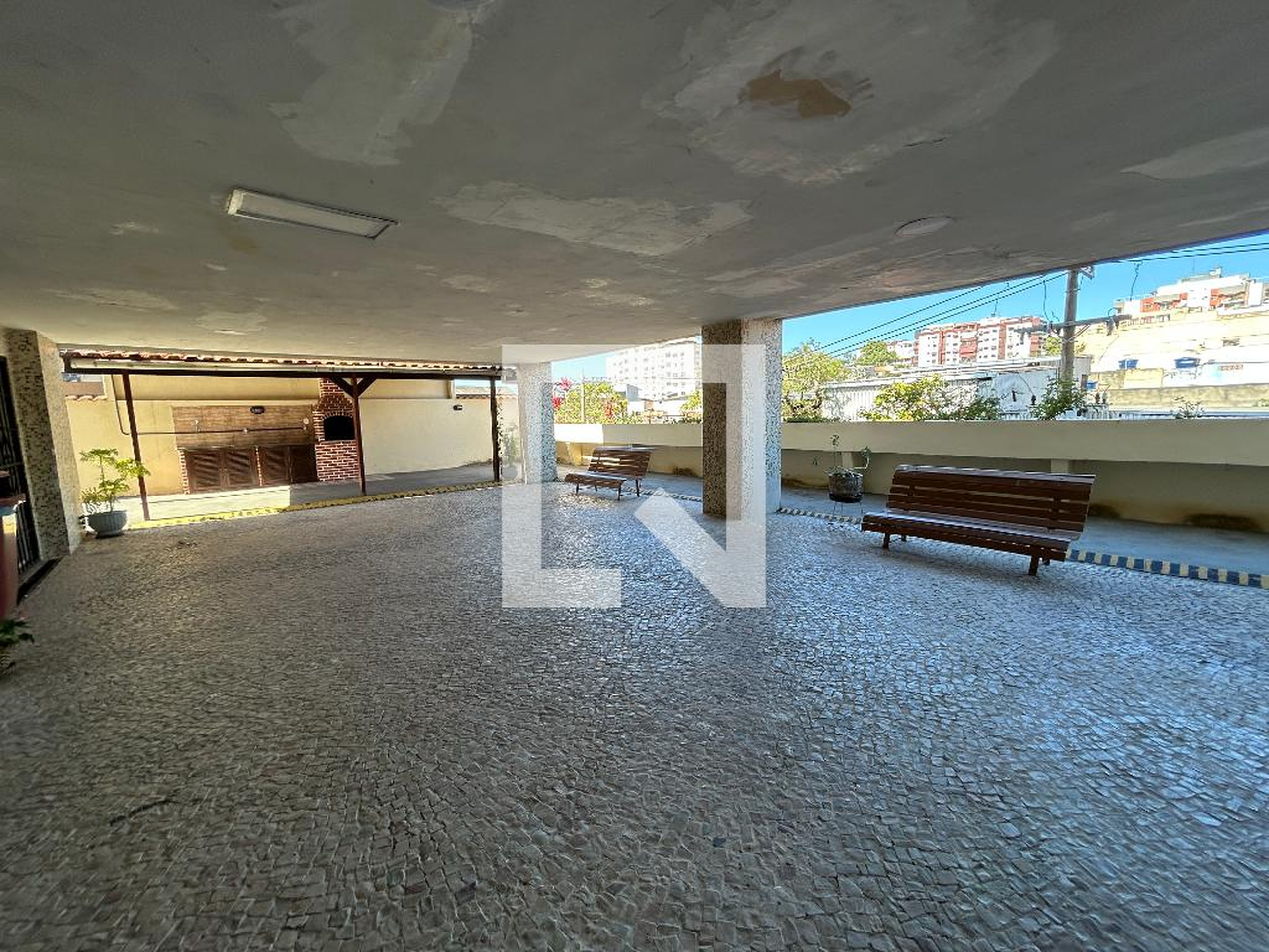 Área comum - Edifício Chamonix