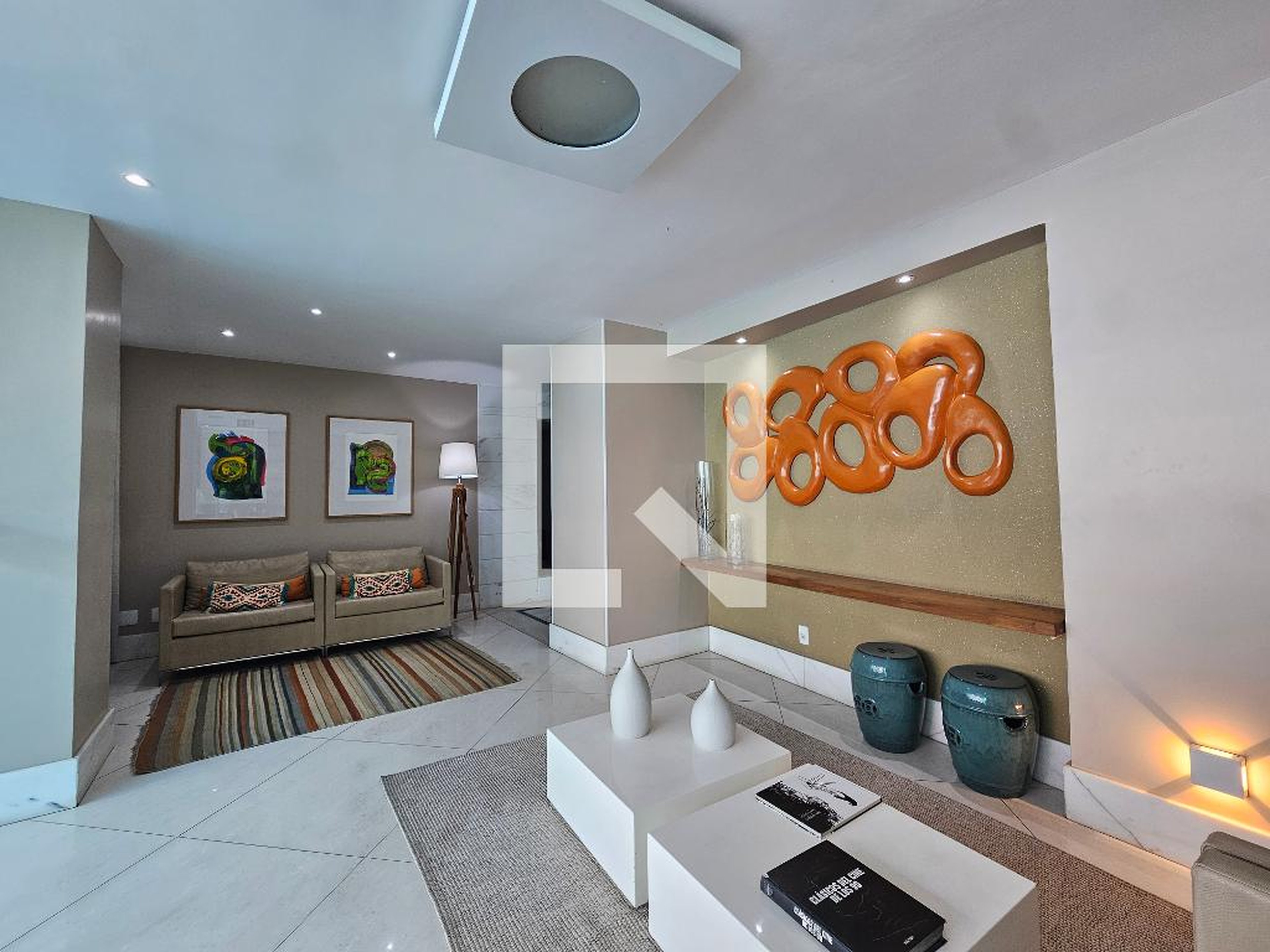 Hall de entrada - Morro Ipiranga Top House