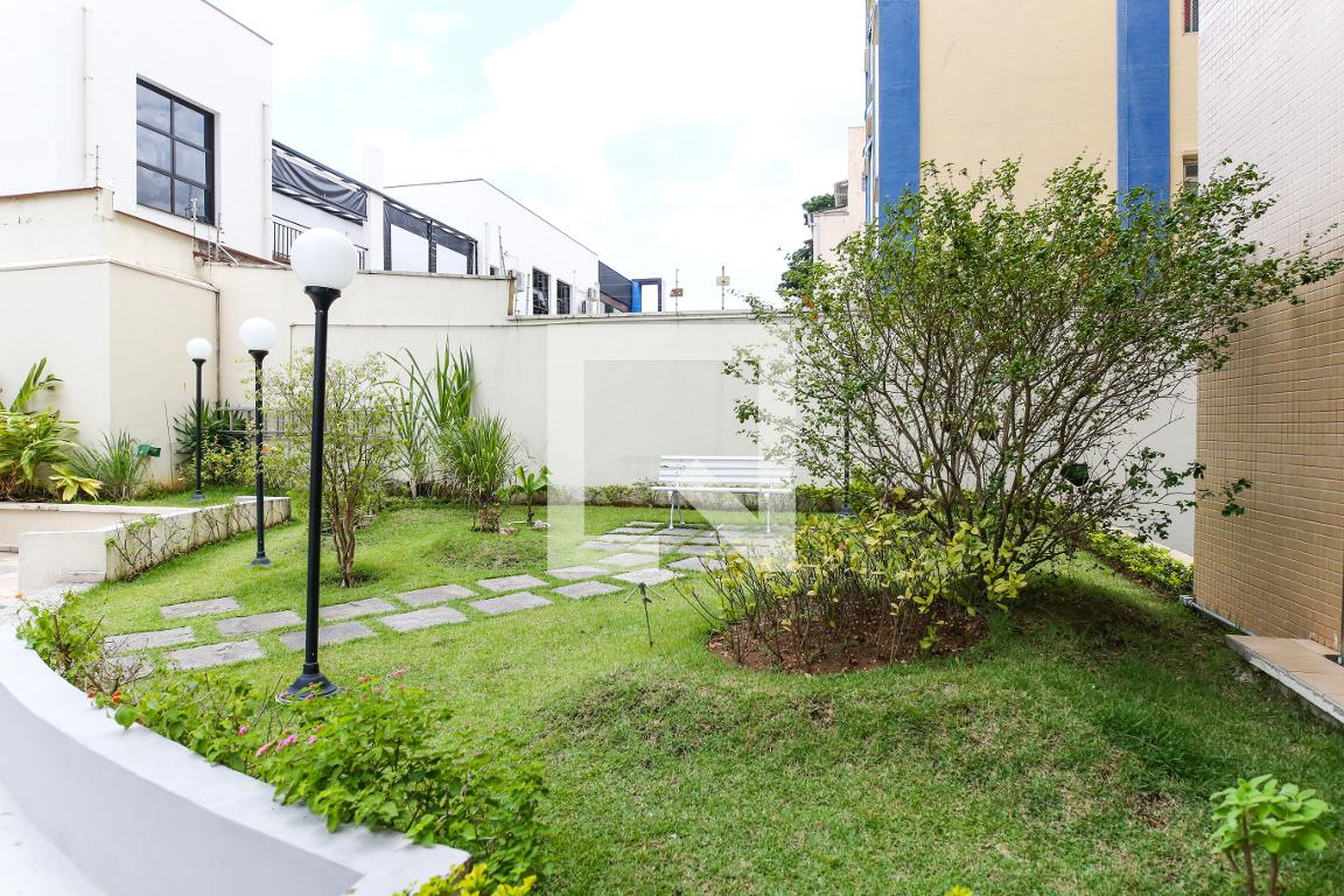 Área Comum - Edifício Contemporânea