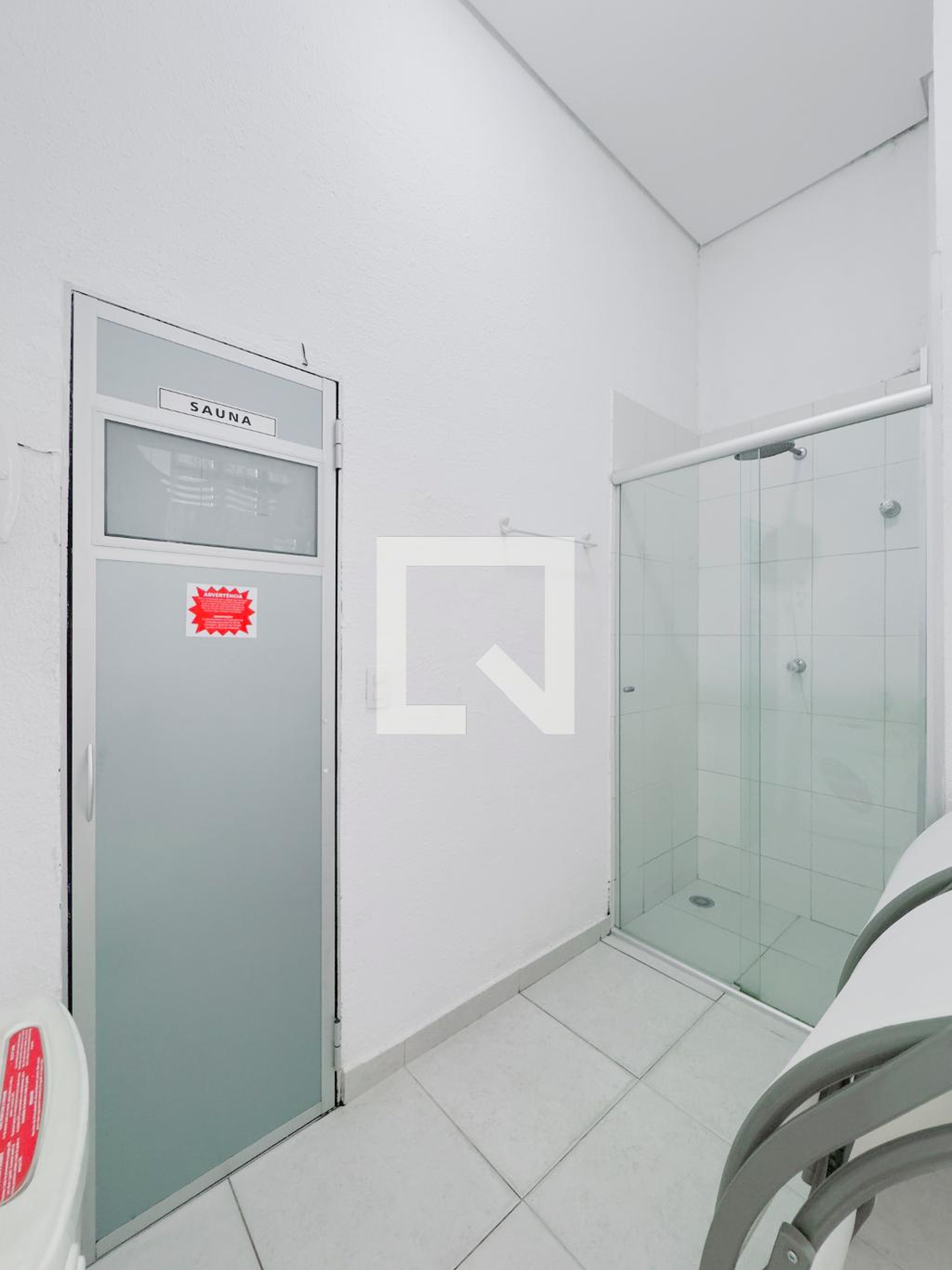 Sauna - Edifício Contemporânea