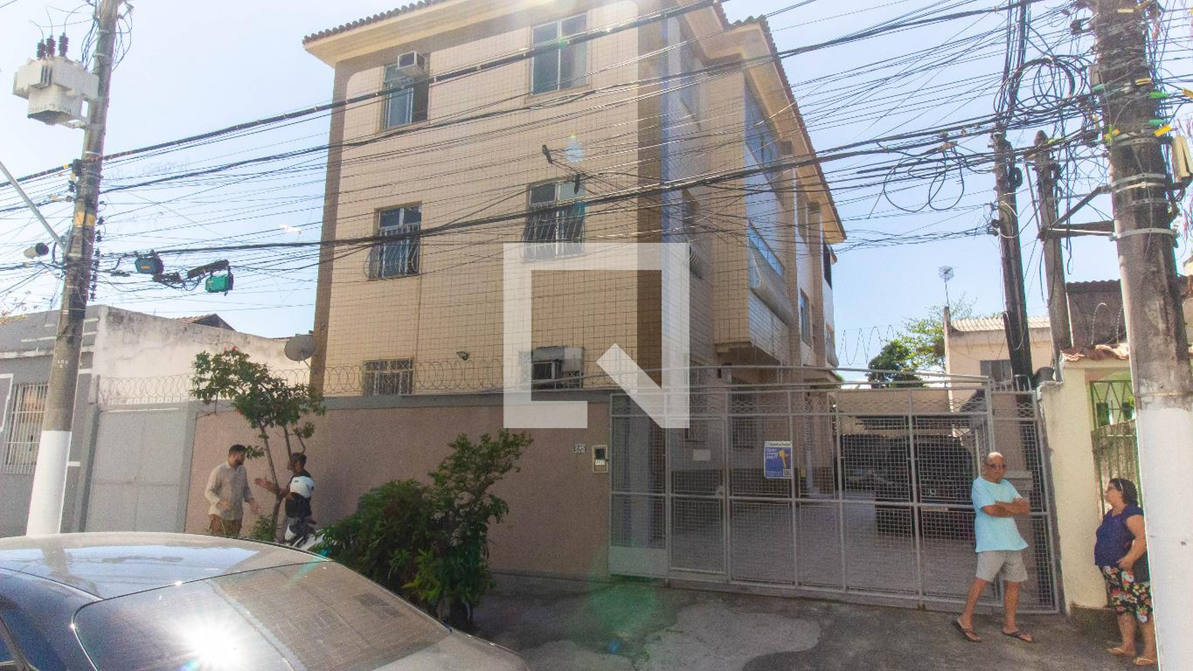 Fachada Edifício Sepetiba