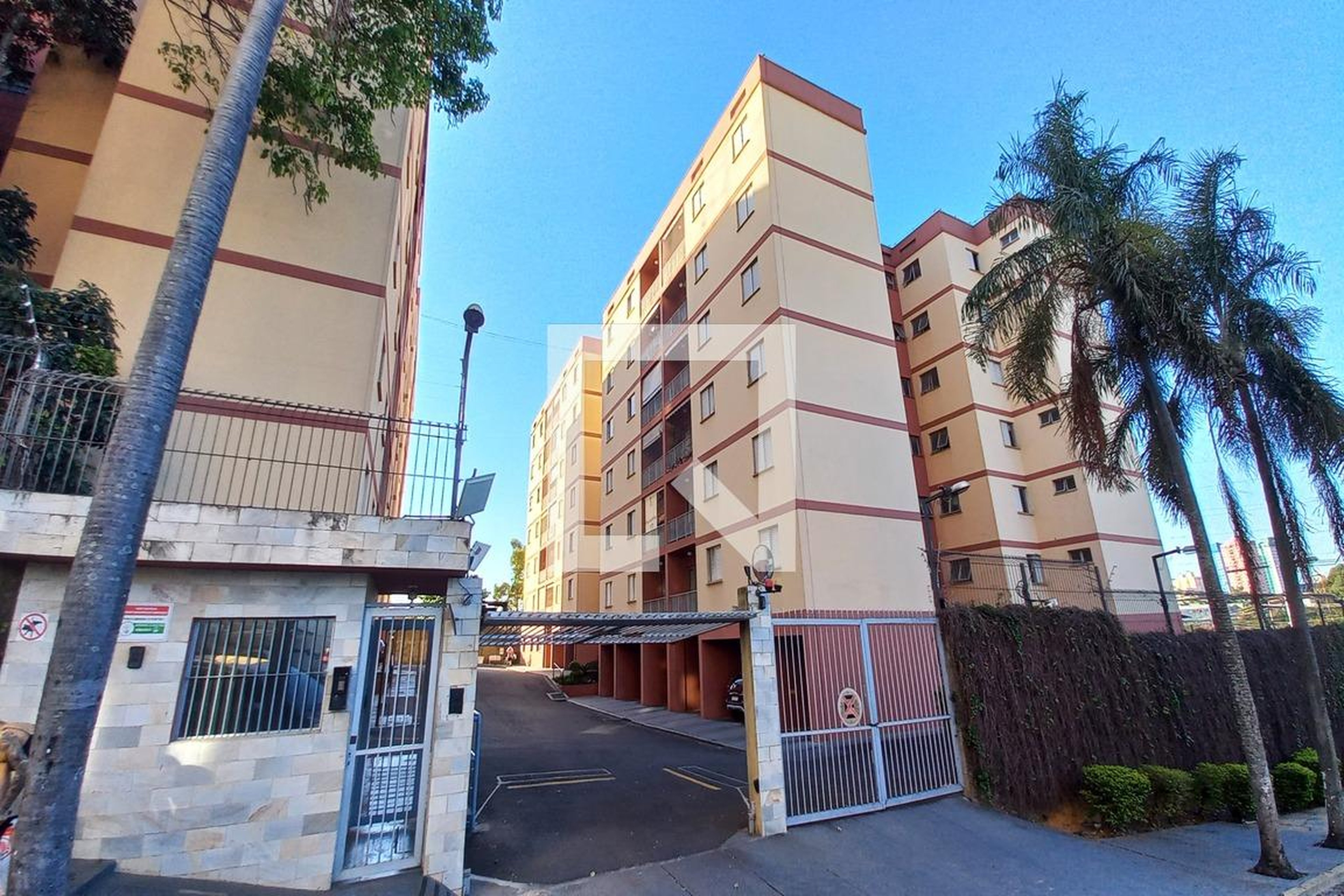 Fachada Condomínio Mandarins