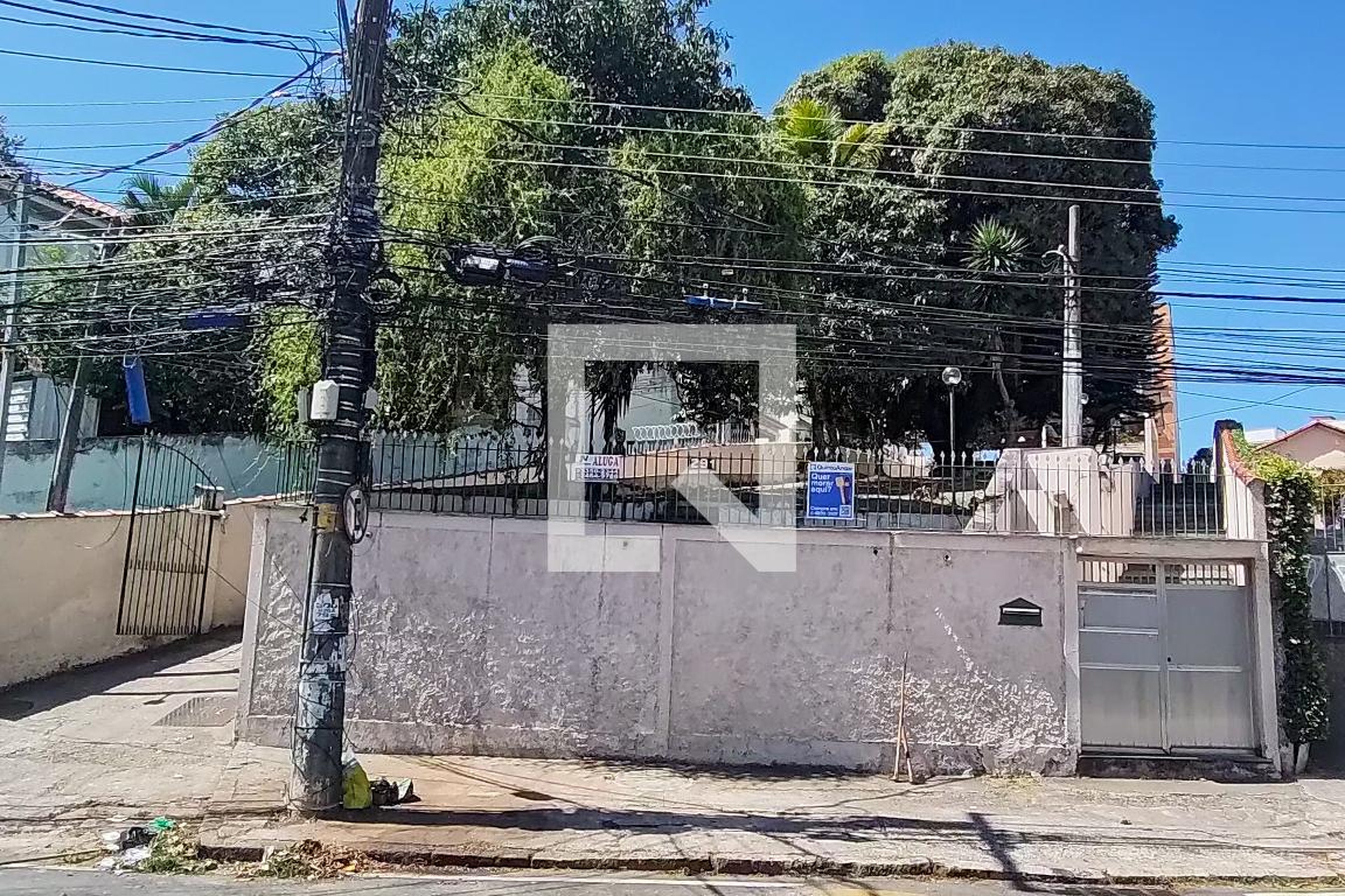 Fachada Condomínio em Rua Paturi, 291