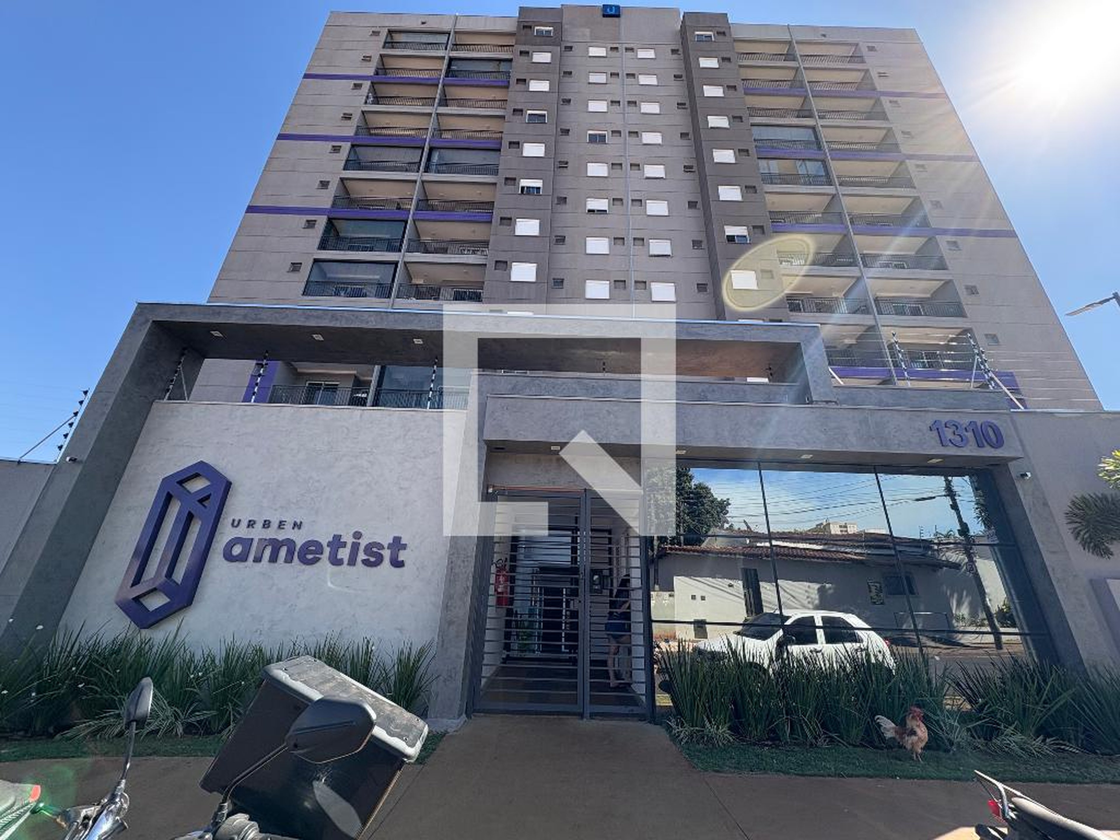 Fachada Condomínio Urben Ametist