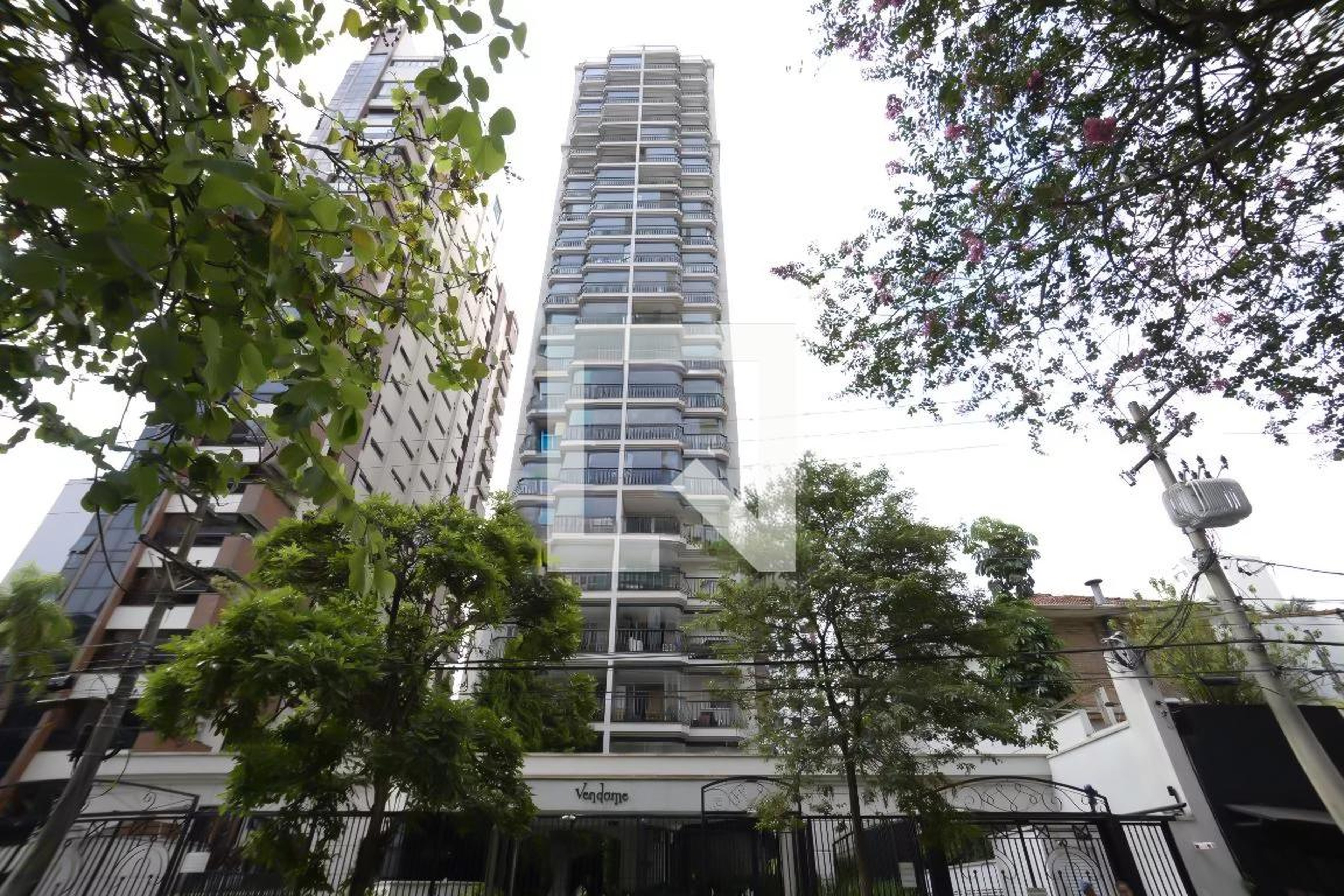 Fachada Condomínio Vendôme