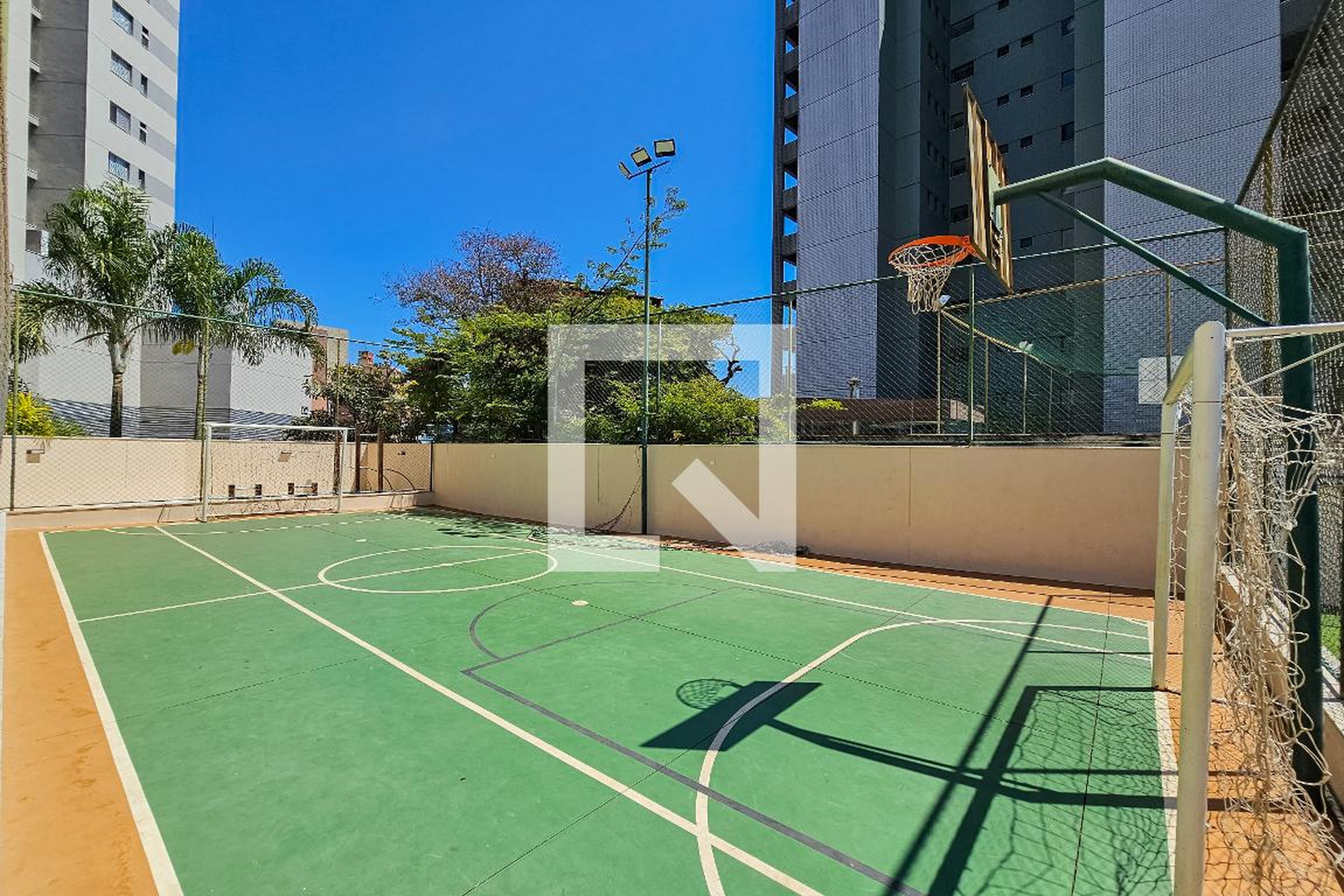 Quadra Esportiva - Edifício Fernando Hermanny