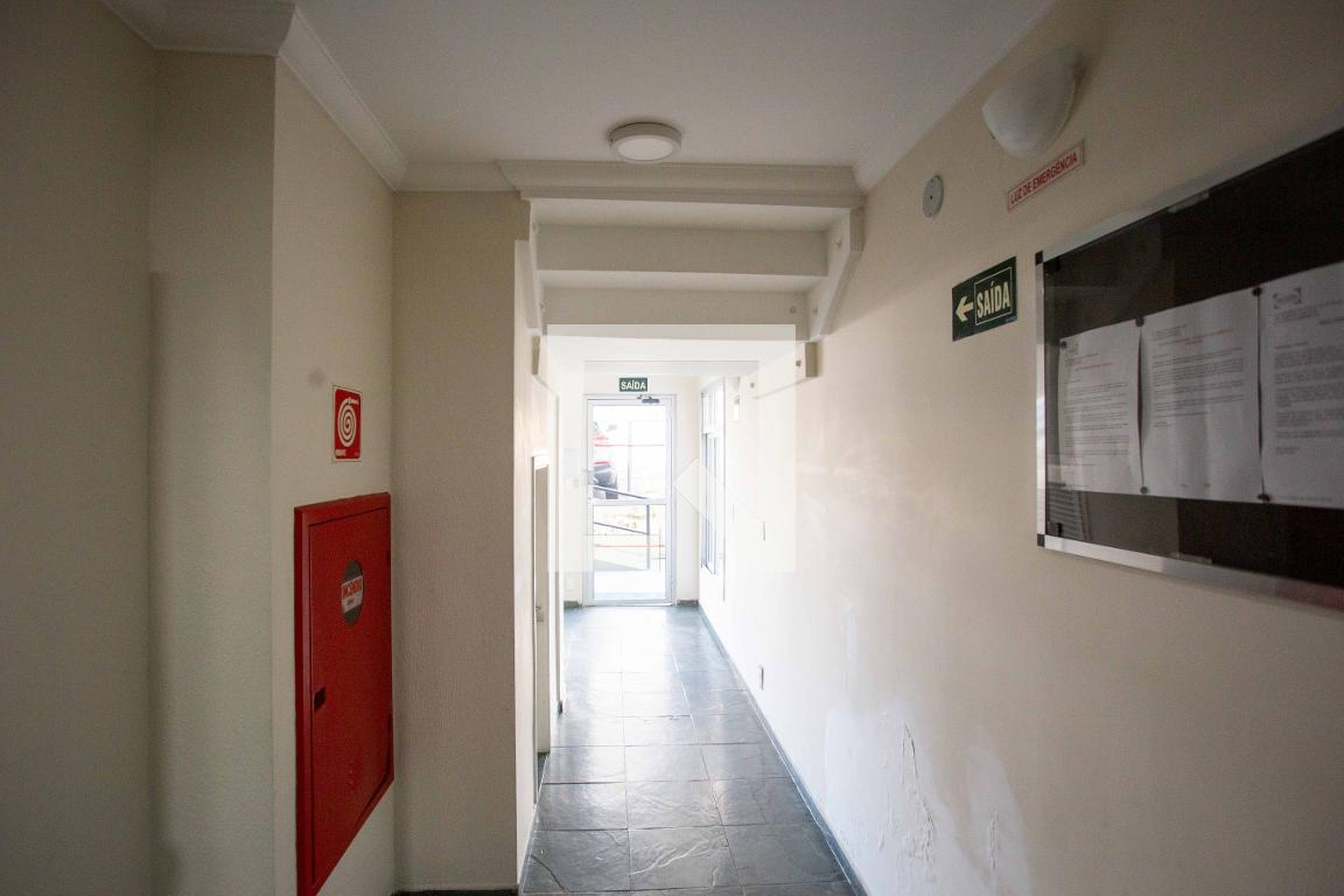 Hall de entrada - Mirante Alves Dias