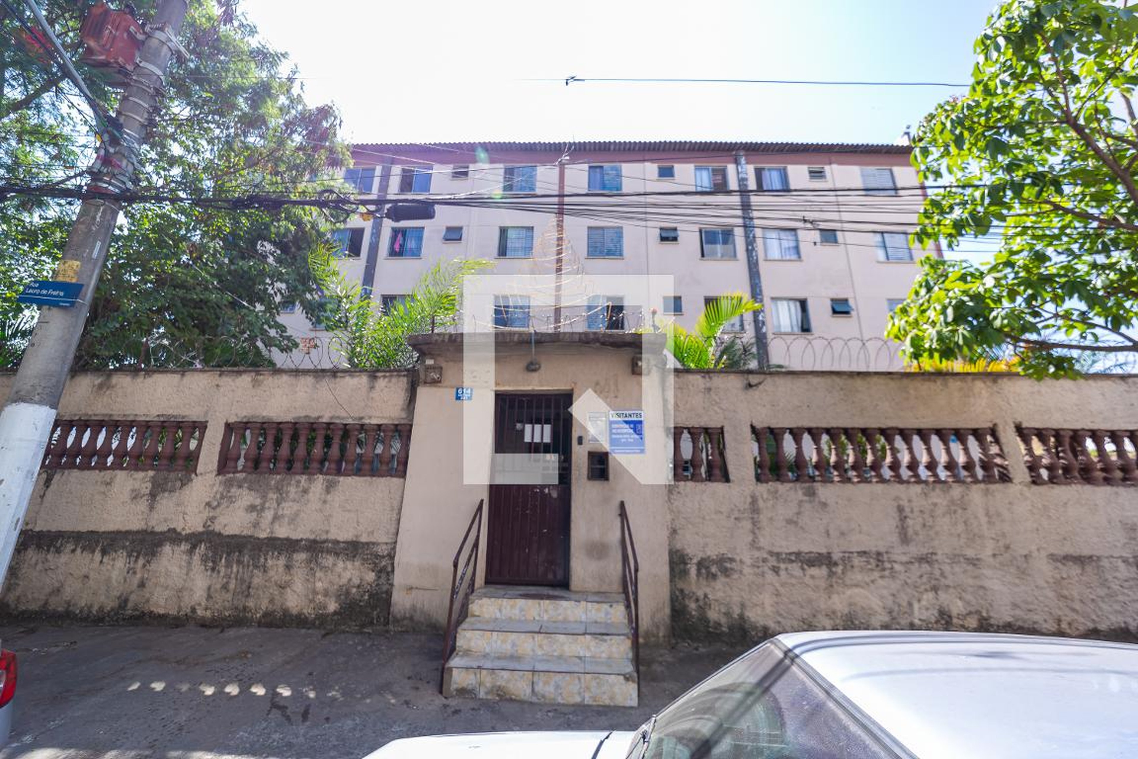 Fachada Condomínio Vitória