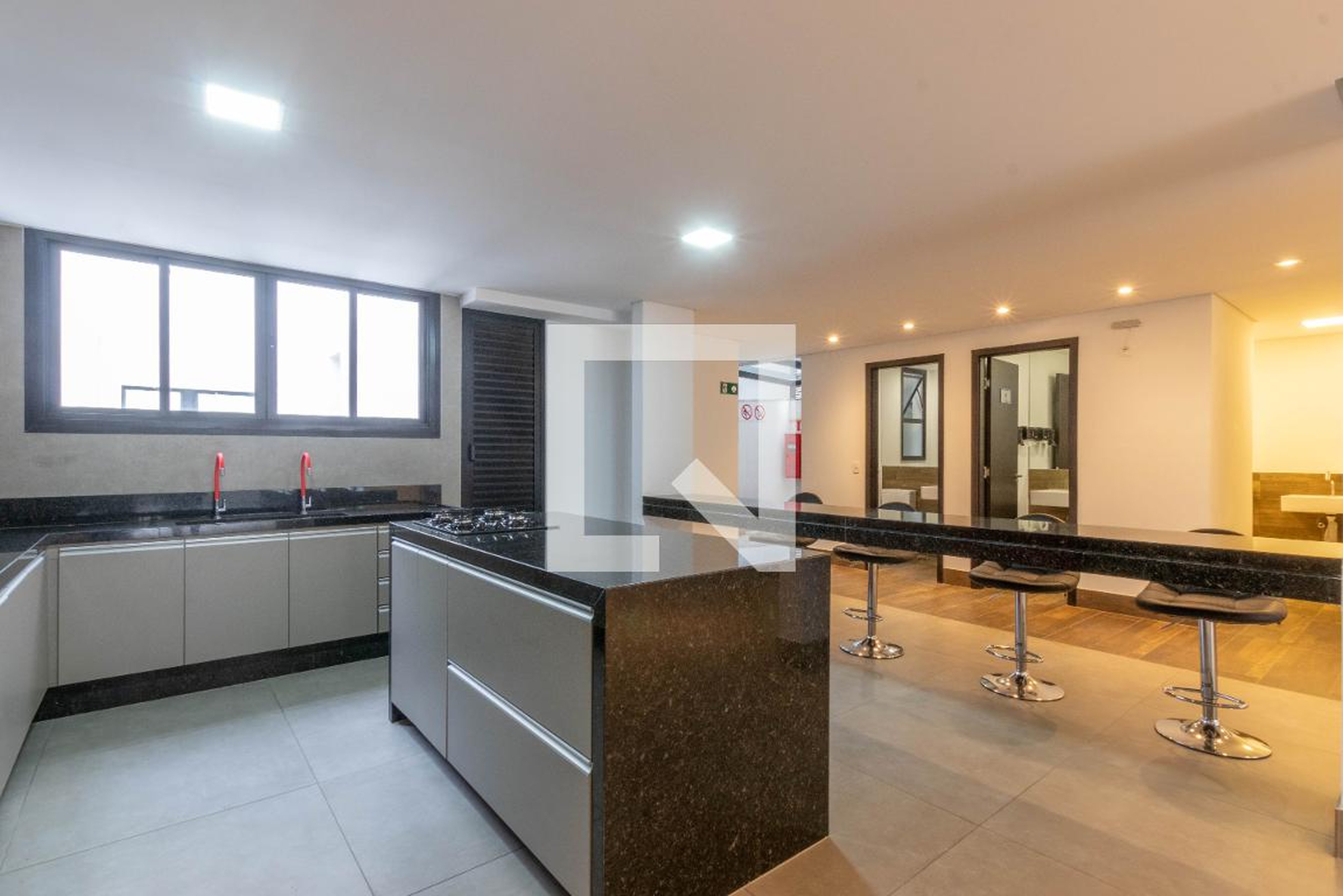 Espaço Gourmet - Edifício Carpo Loft Live