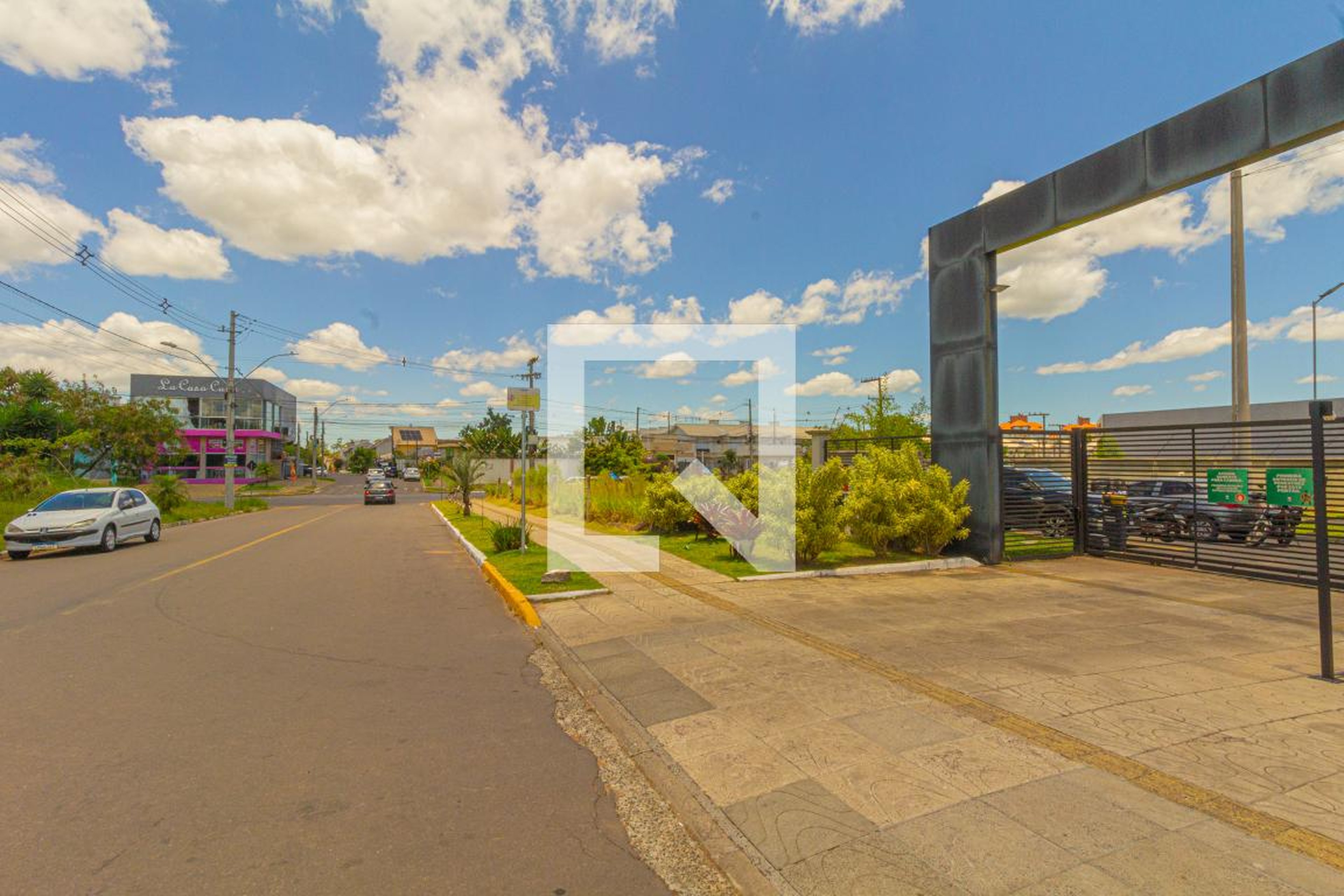 Fachada Residencial Porto San Diego