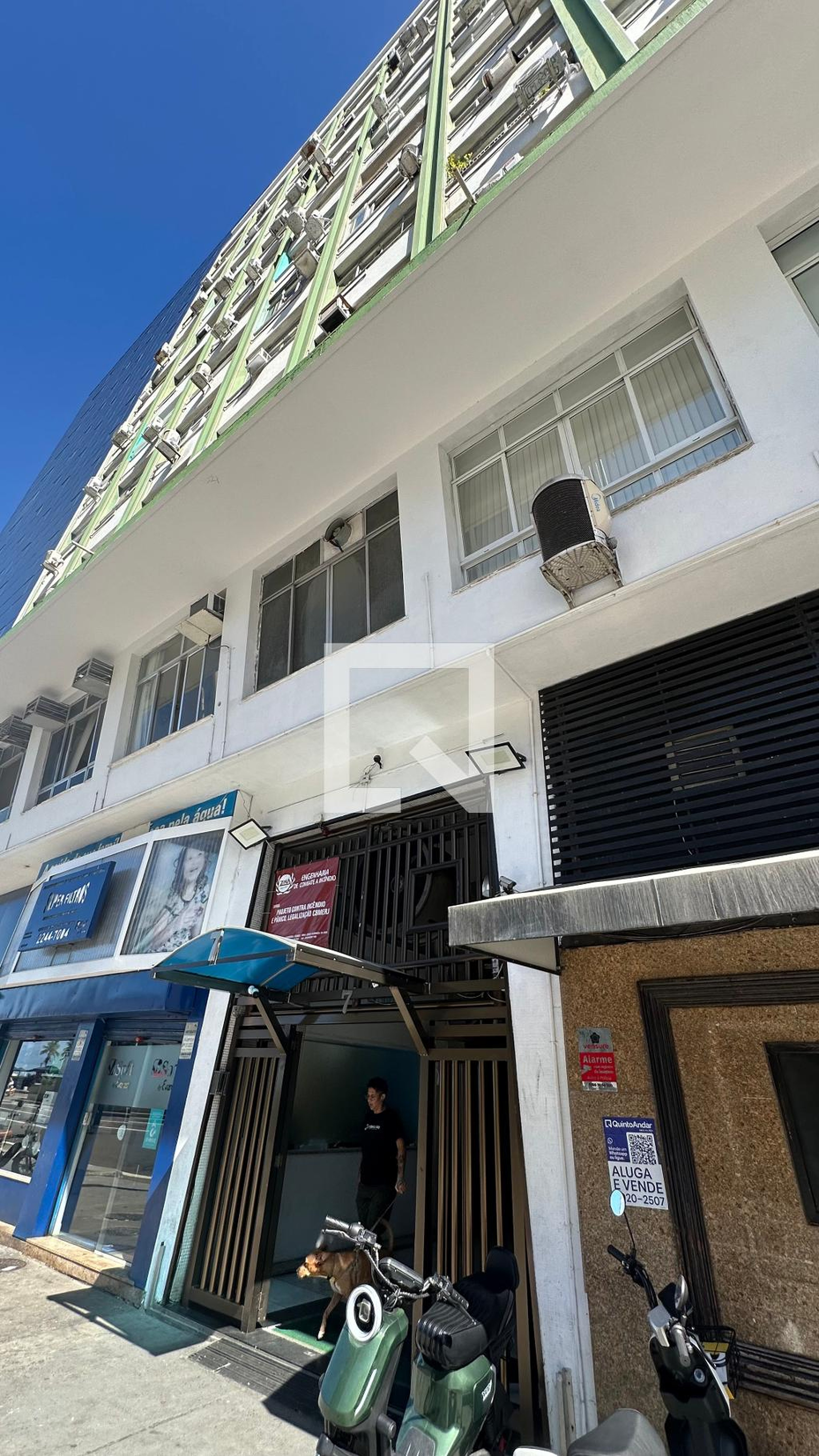 Fachada Edifício Miami Center