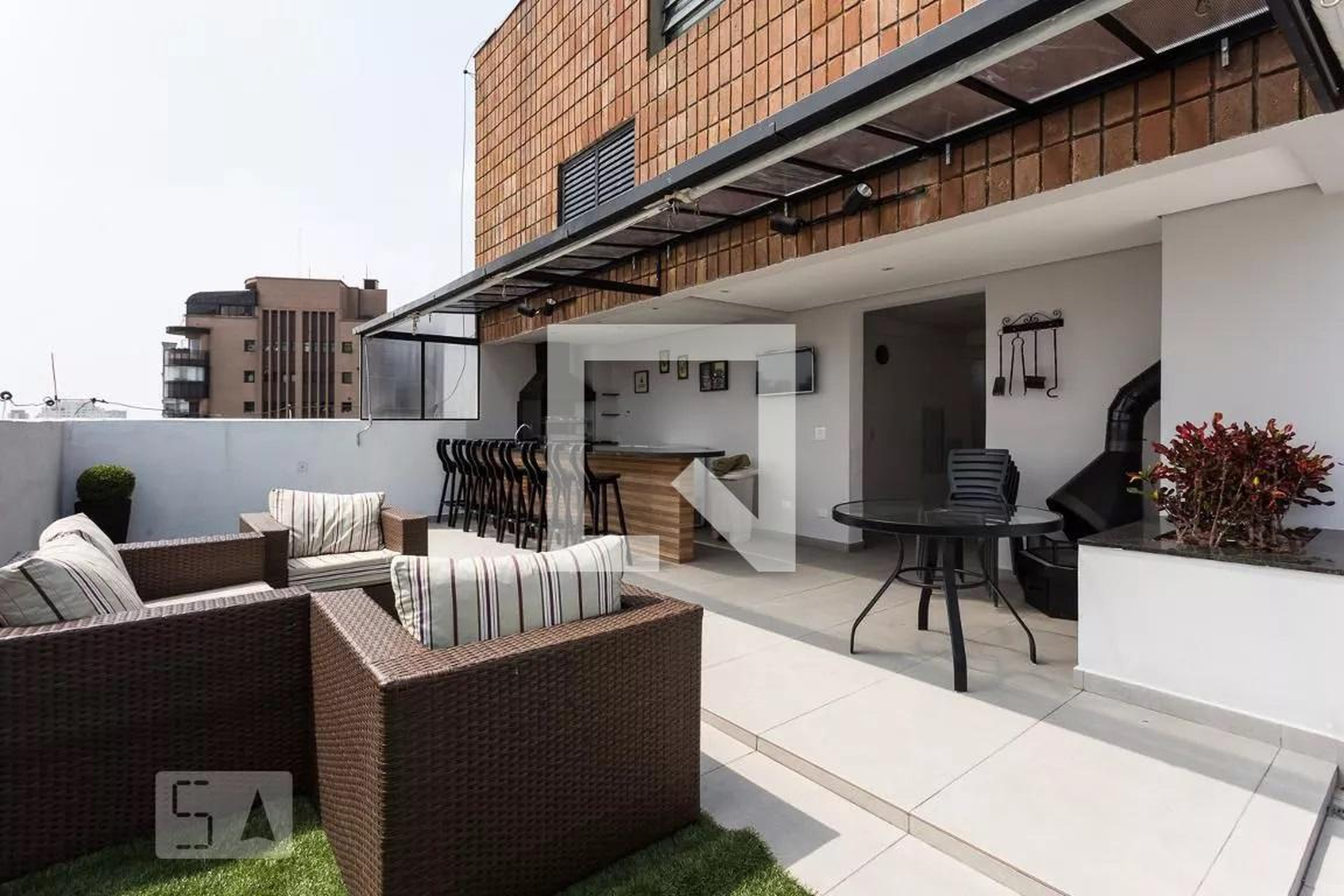 Área comum - Isabelle