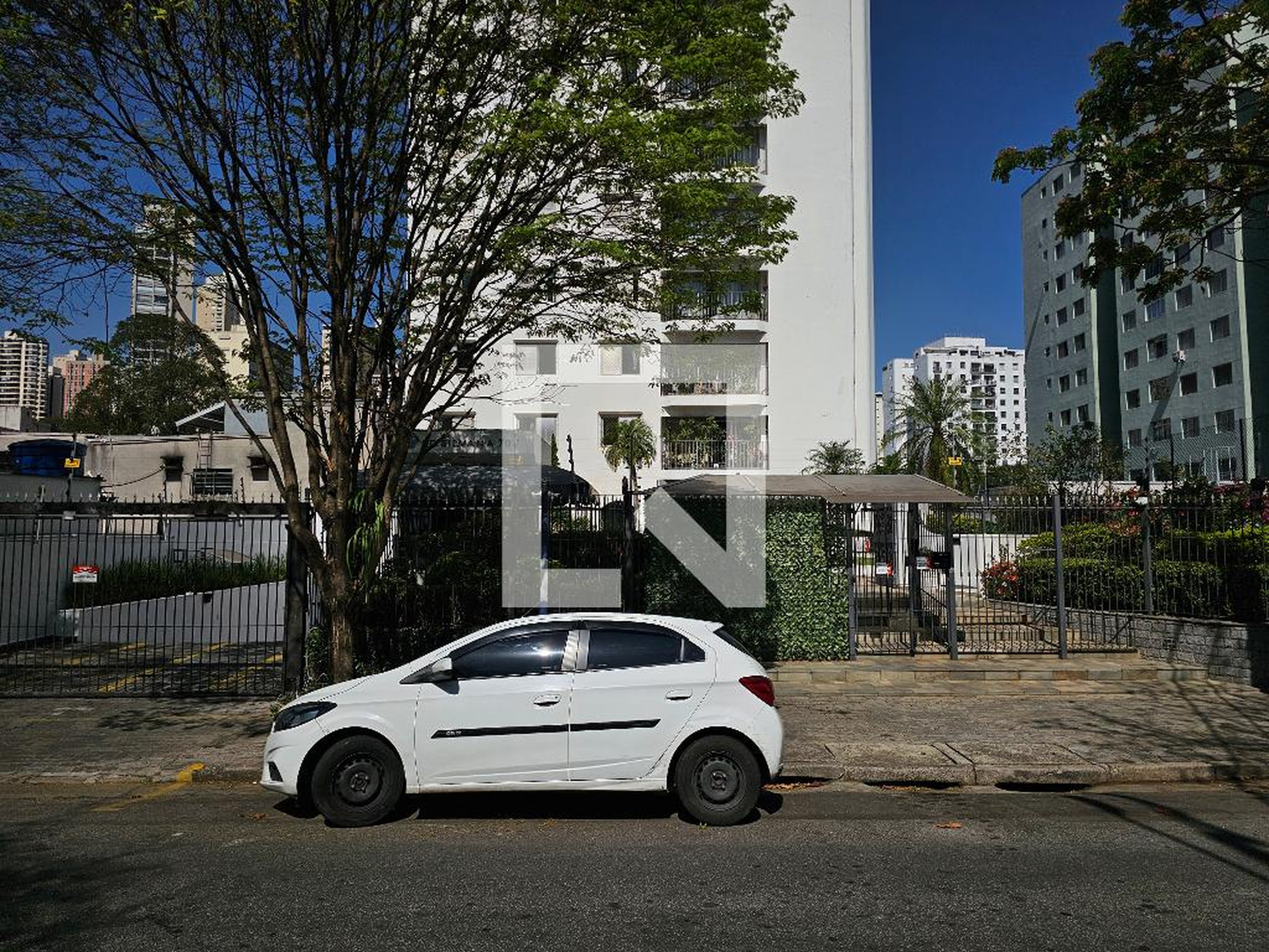 Fachada Condomínio Silvana