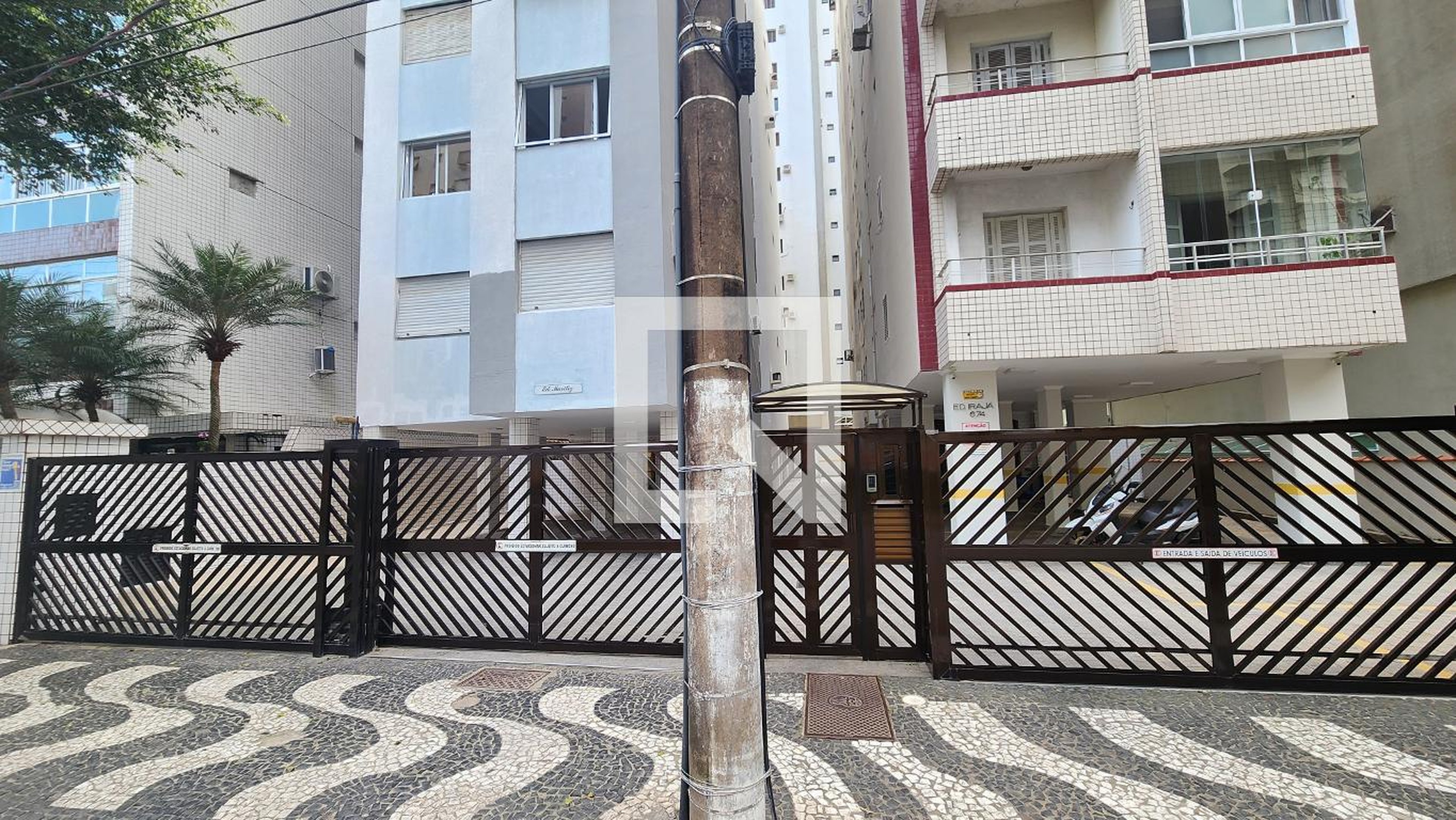 Fachada Edifício Irajá