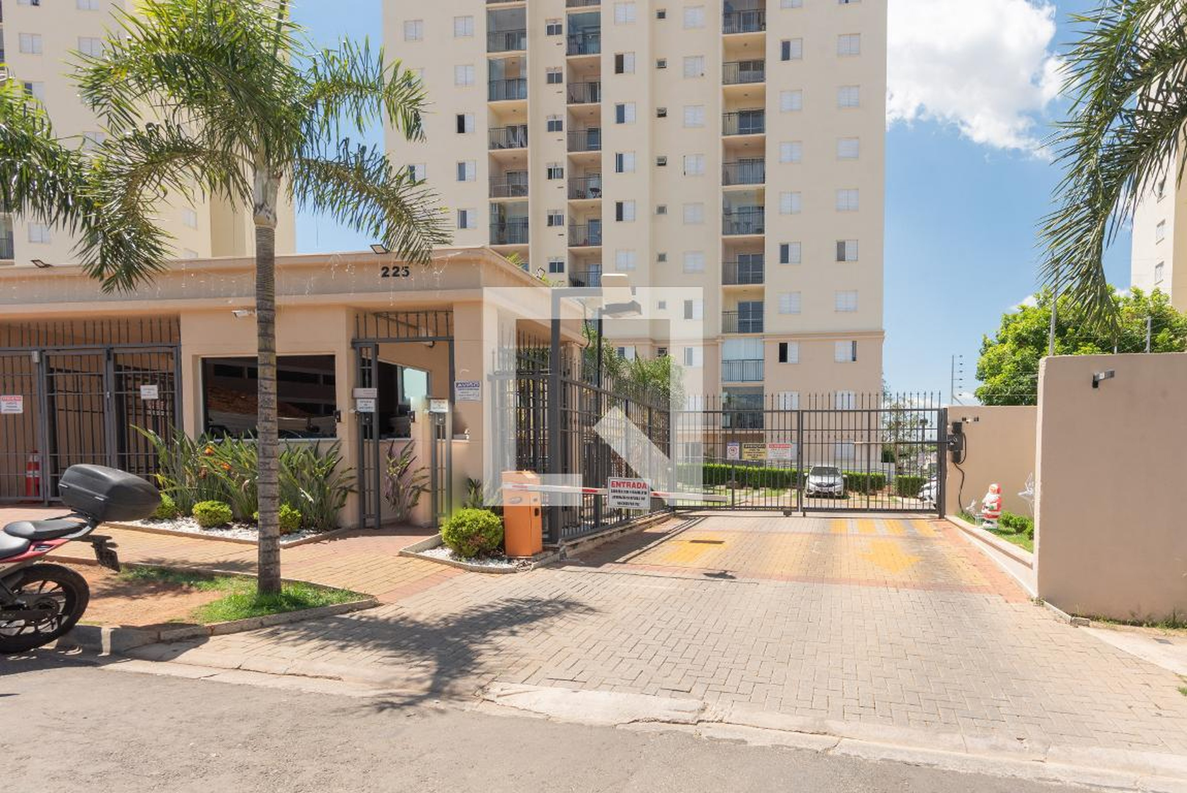 Fachada Condomínio Praticidade