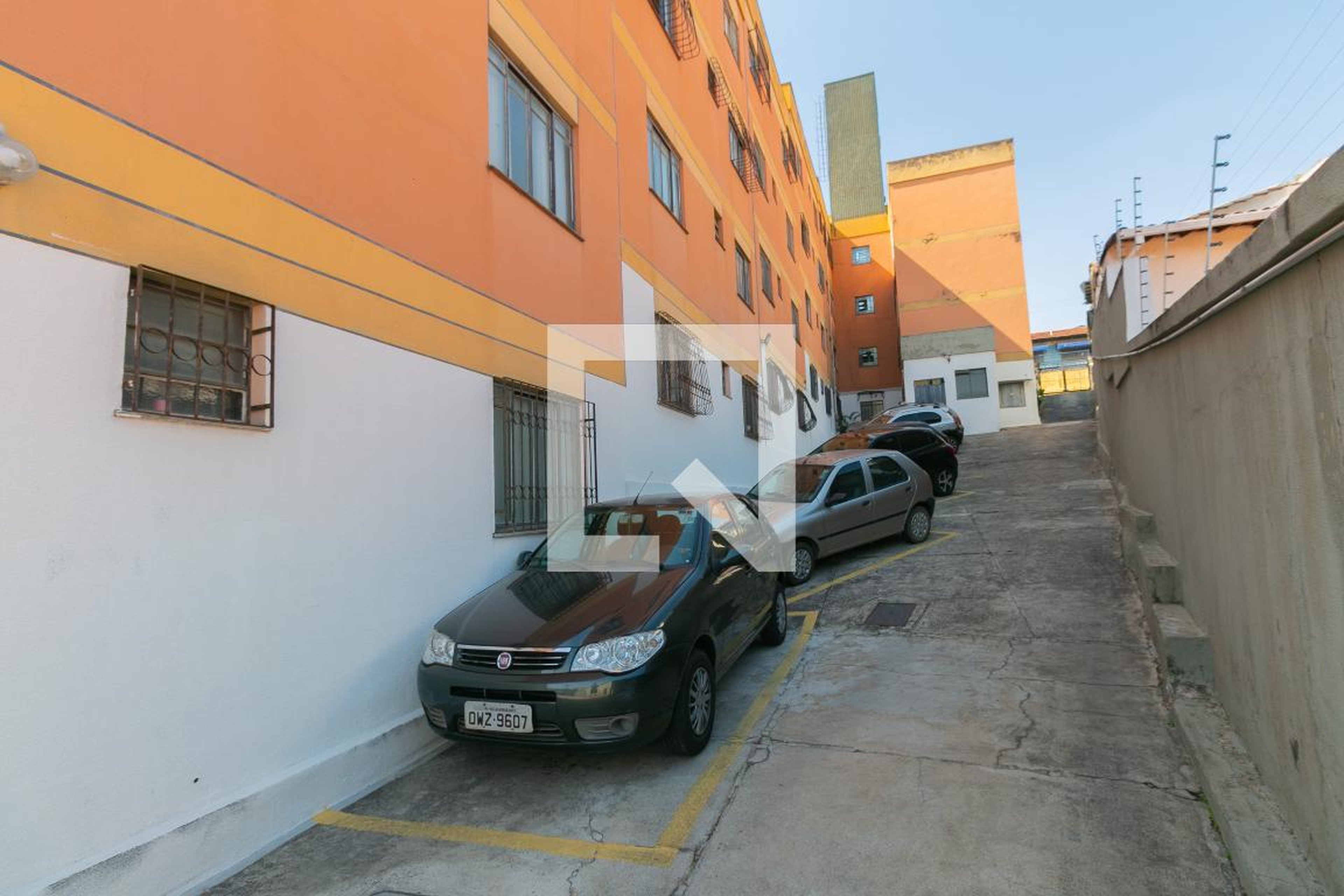 Área comum - Edifício Detroit