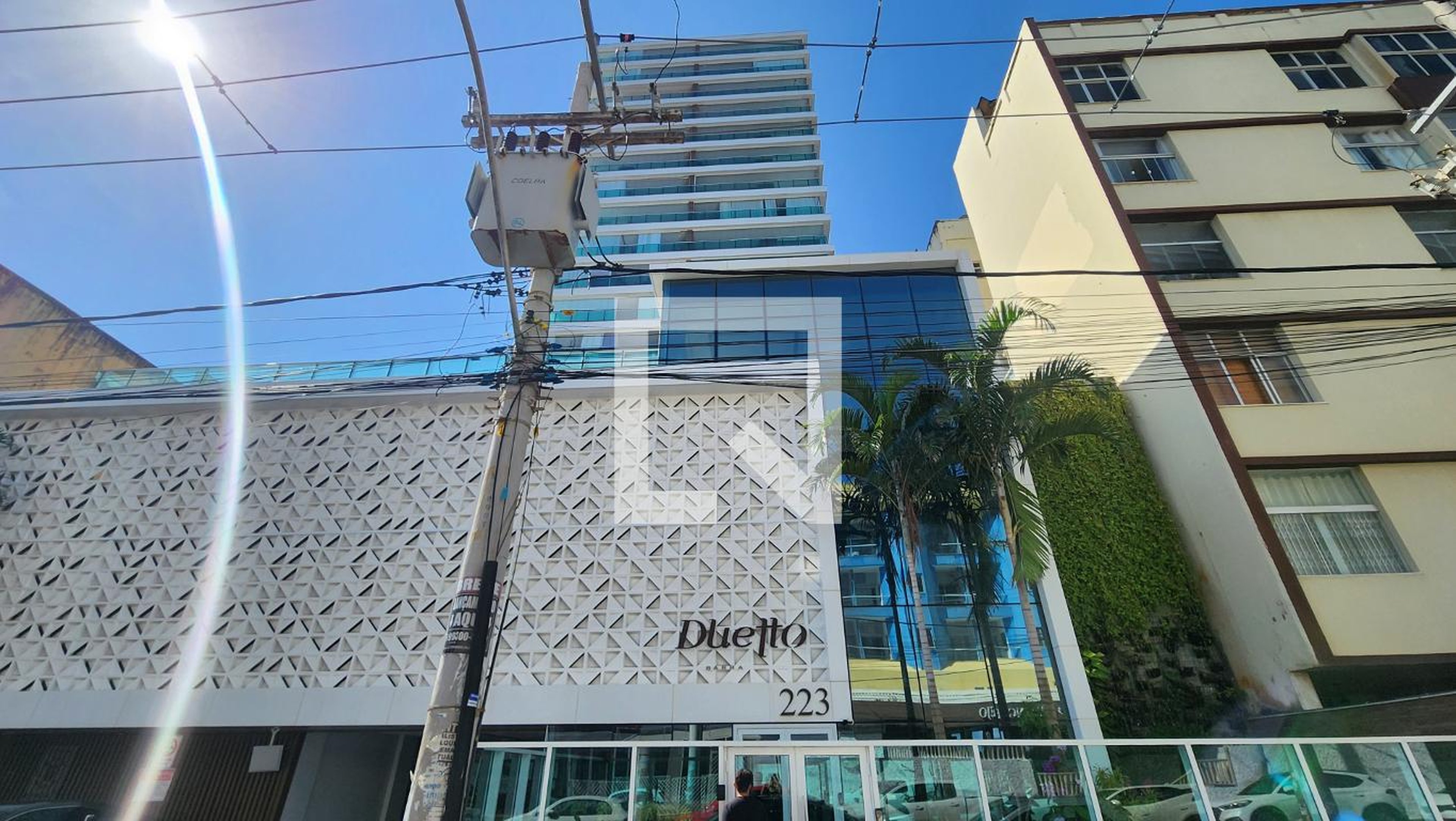 Fachada Condomínio Duetto Barra