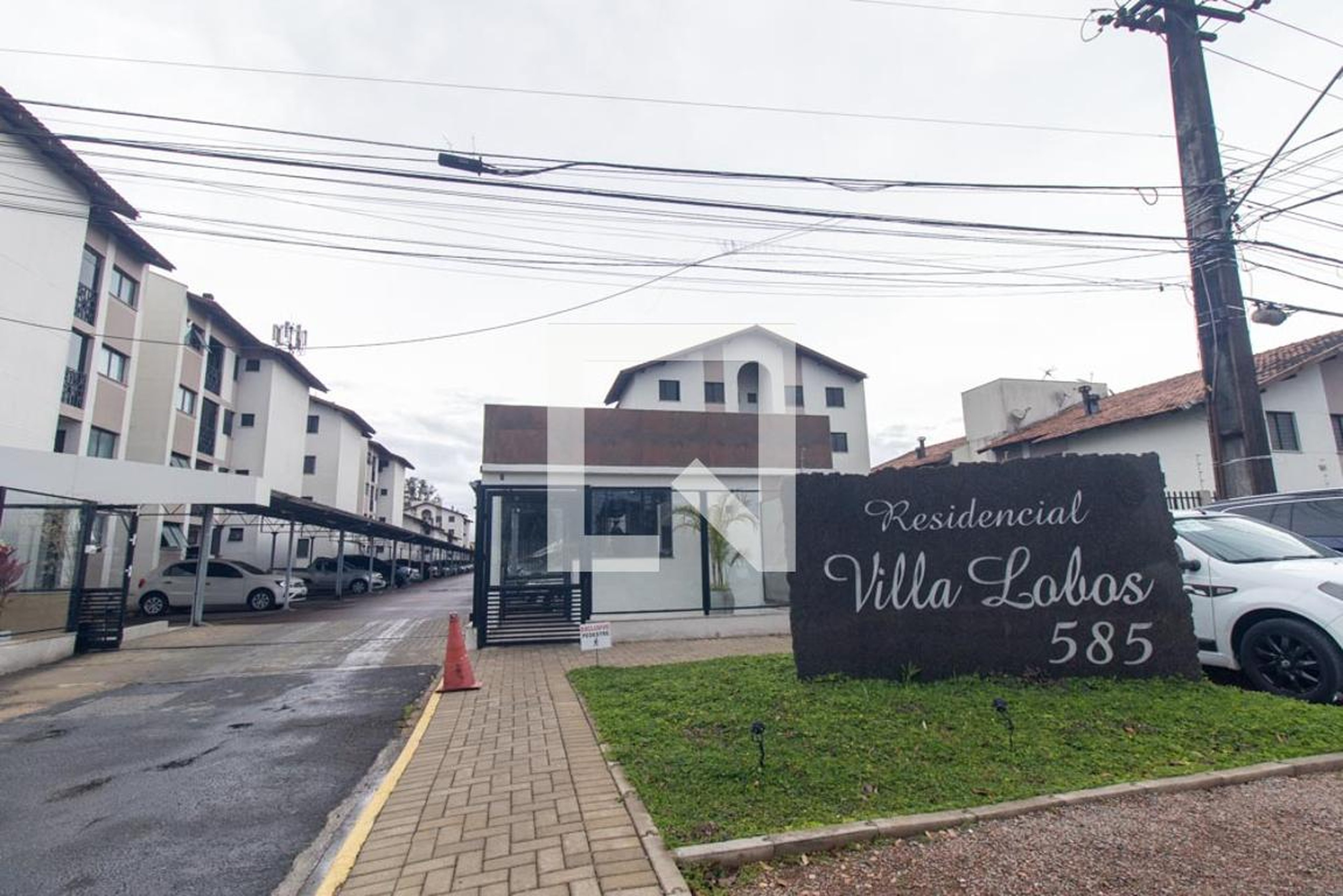 Fachada do Condomínio Condomínio Vila Lobos