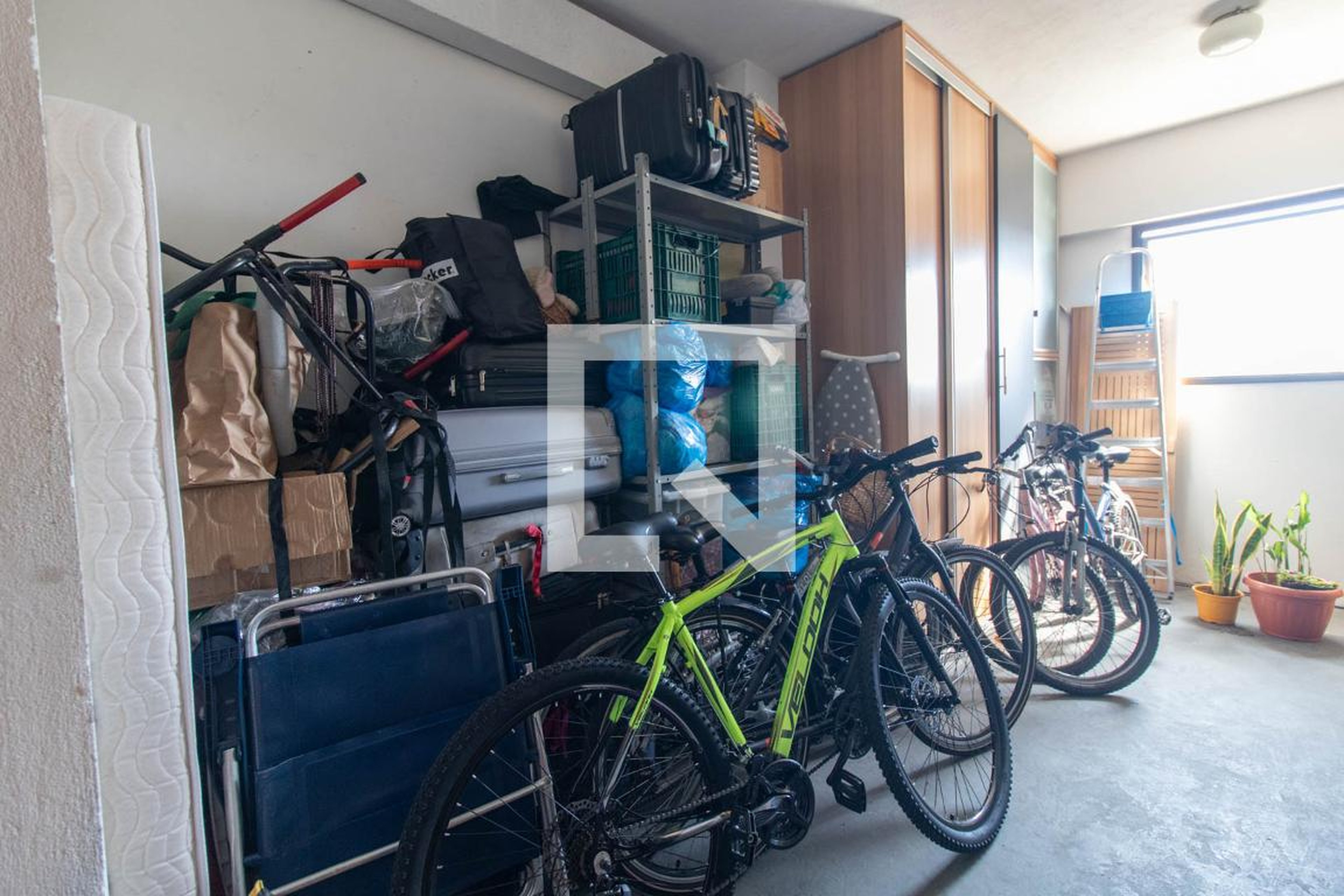 Bicicletário - Edificio Solar da Praça