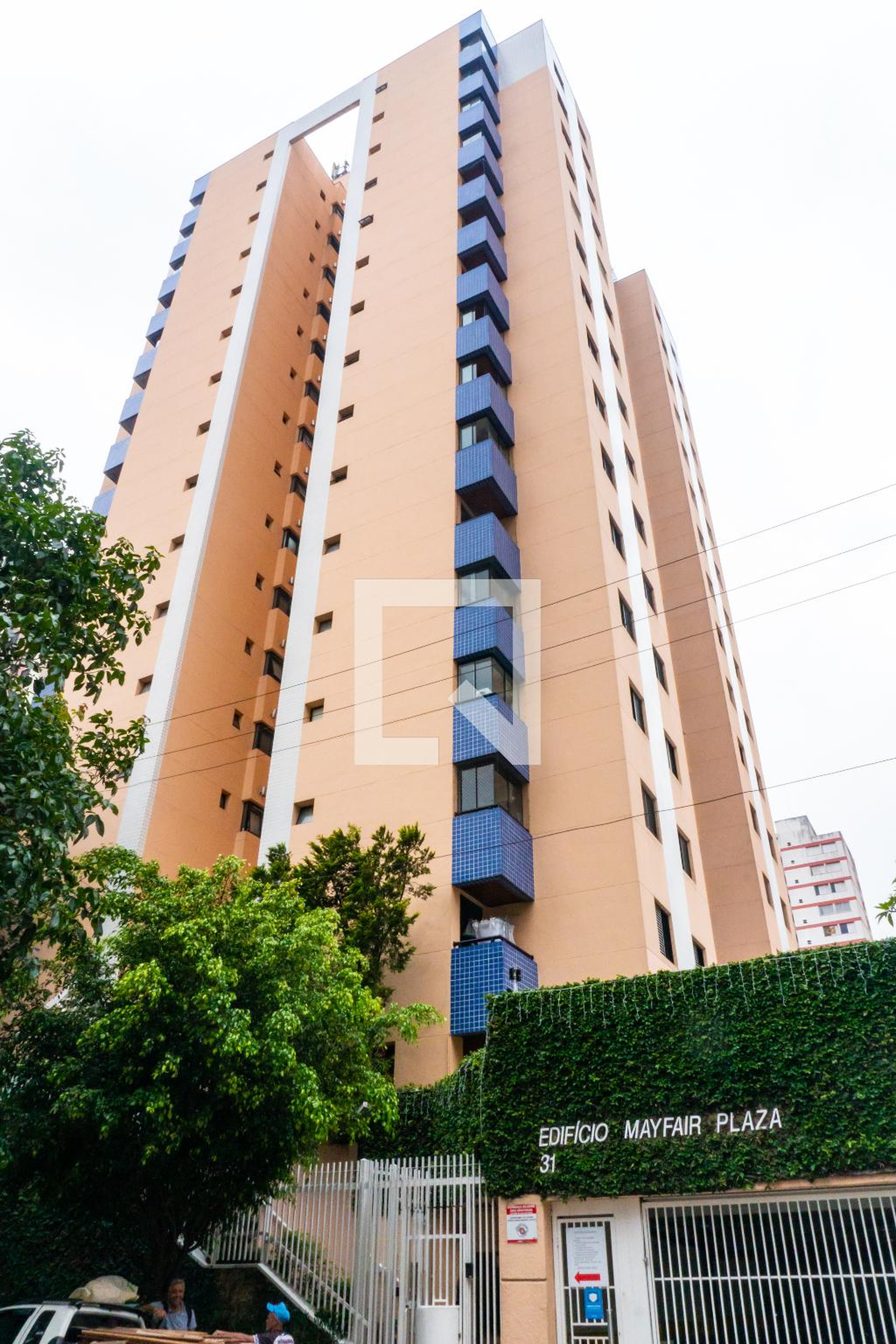 Fachada do Prédio Edifício Mayfair Plaza