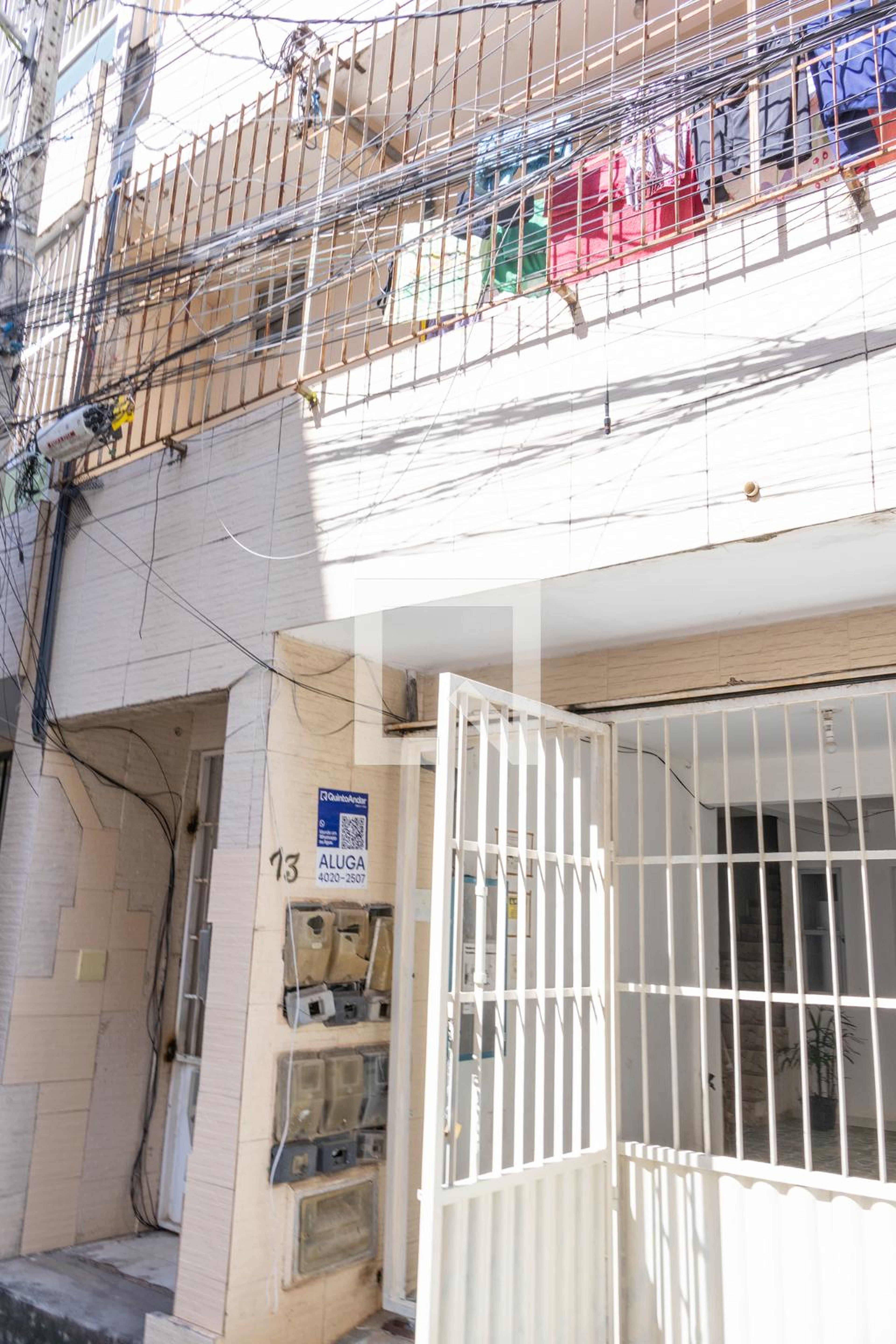 Fachada do Prédio Condomínio em Rua Eugênio Ribeiro, 73