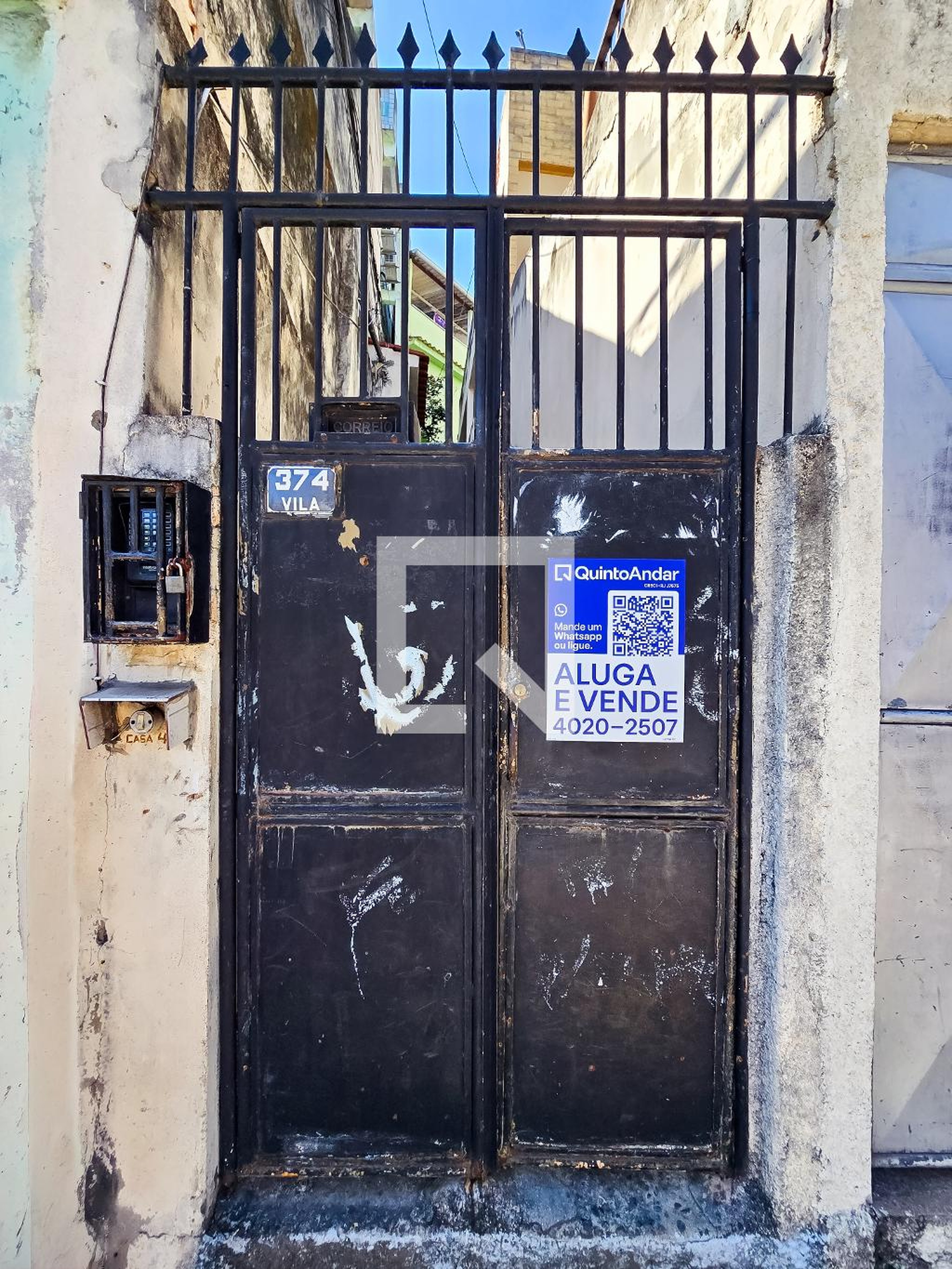 Fachada Condomínio em Rua Vital, 374